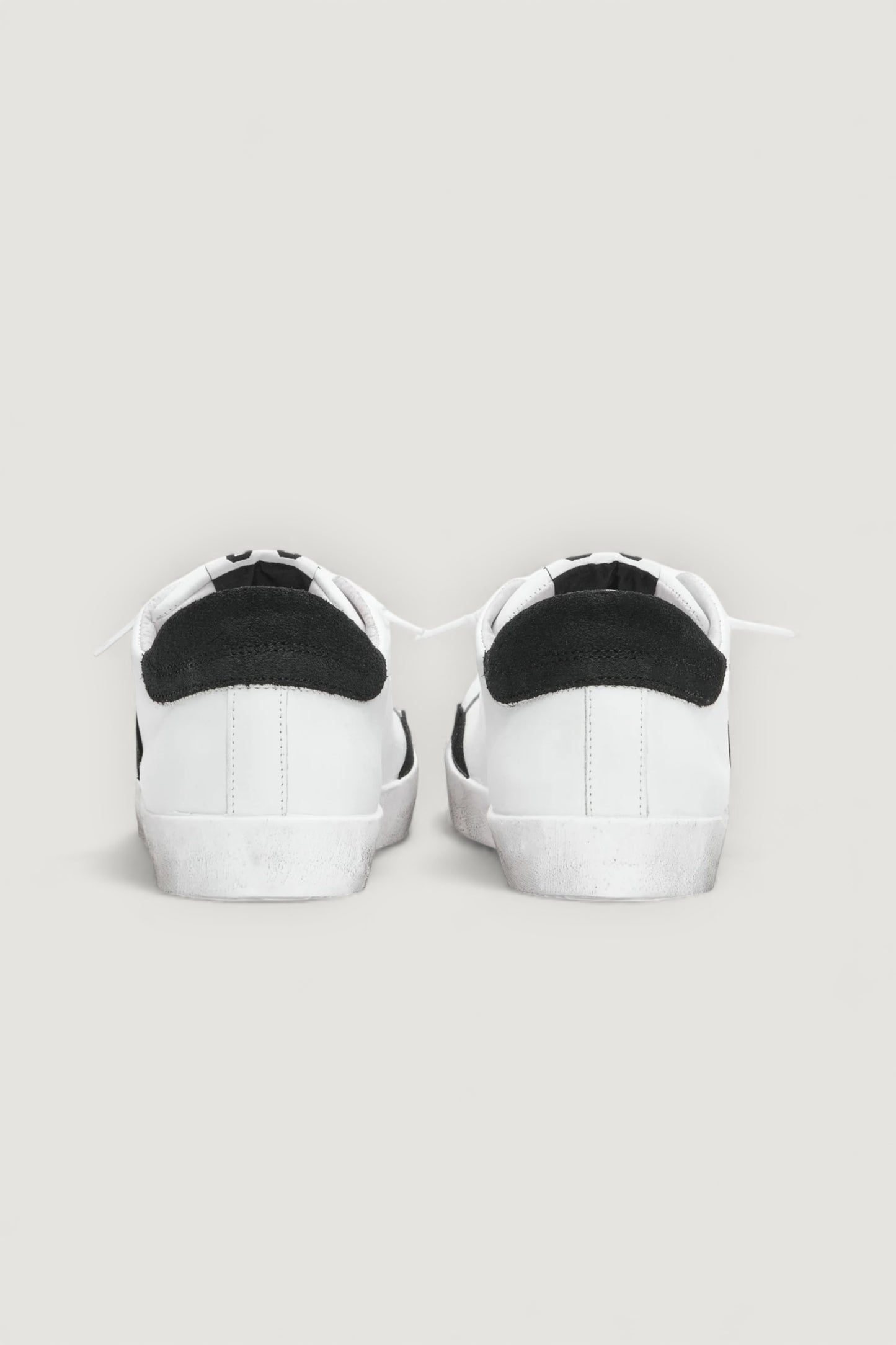 Sneakers prime star bianco/nero