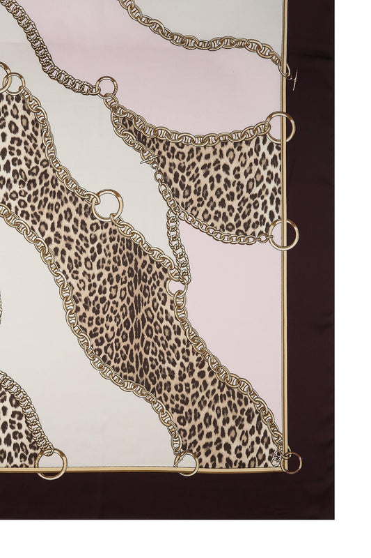 Foulard mix print 90x90