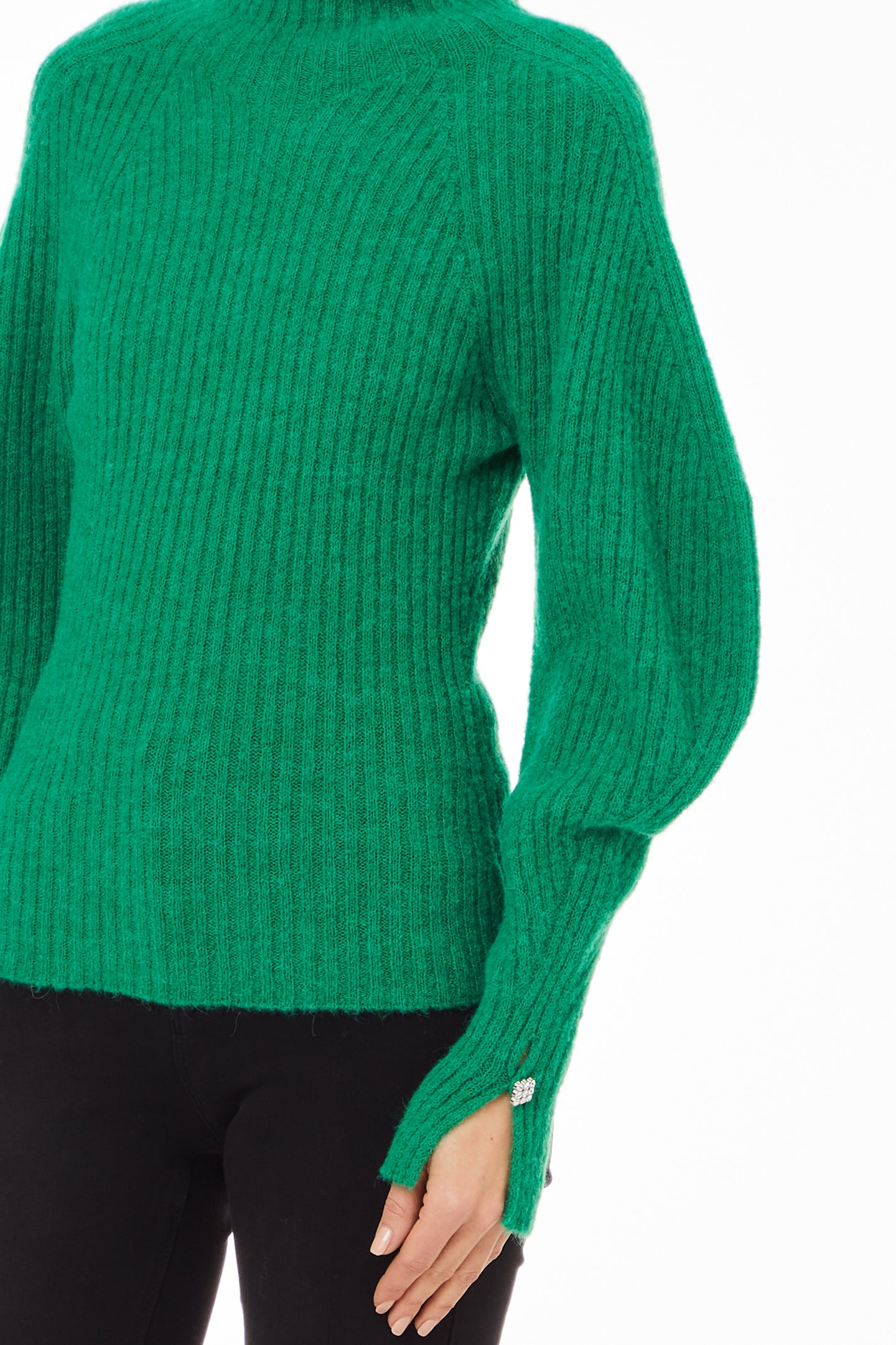 Maglia chiusa m/l