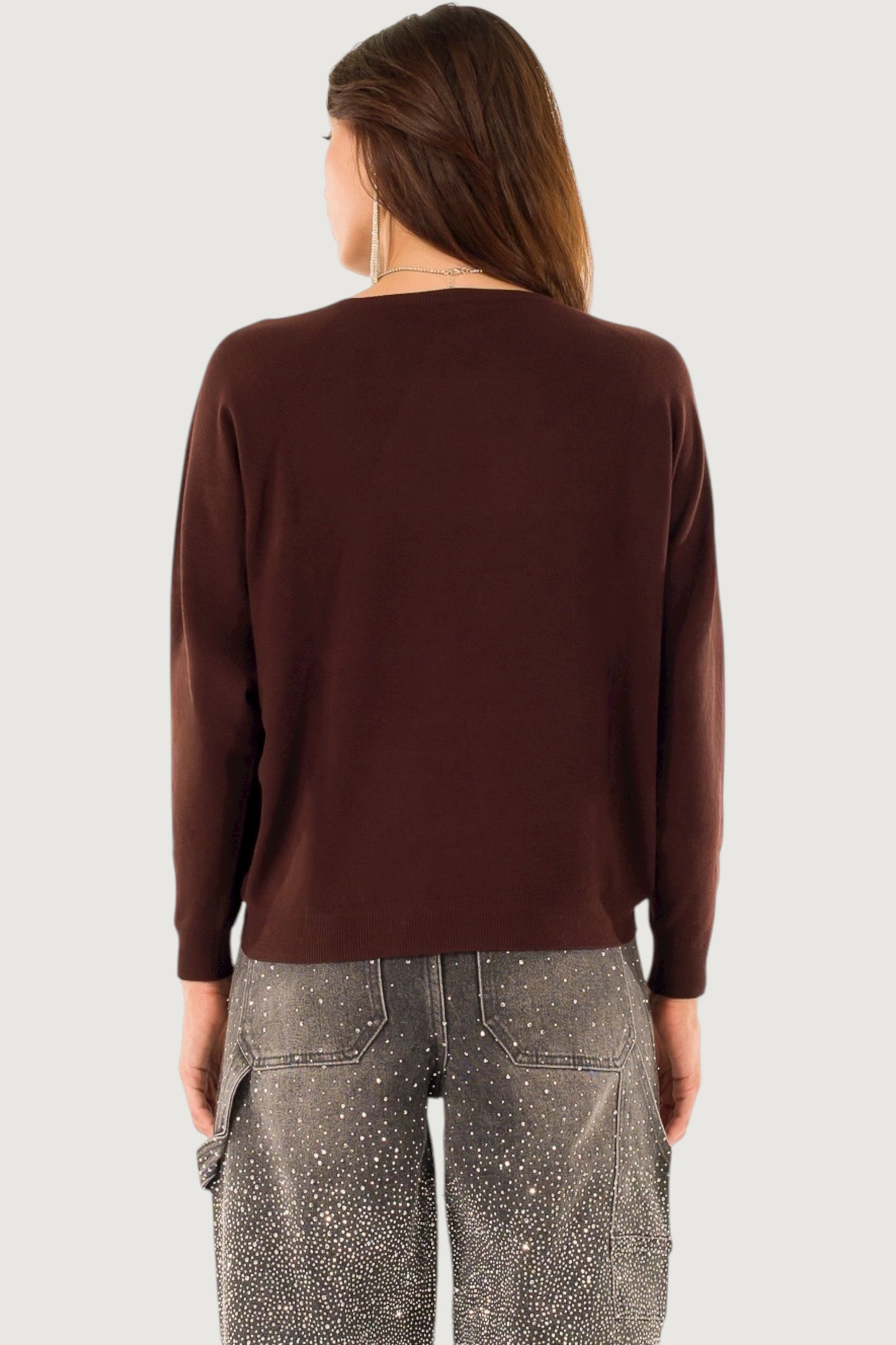 Girocollo over mogano