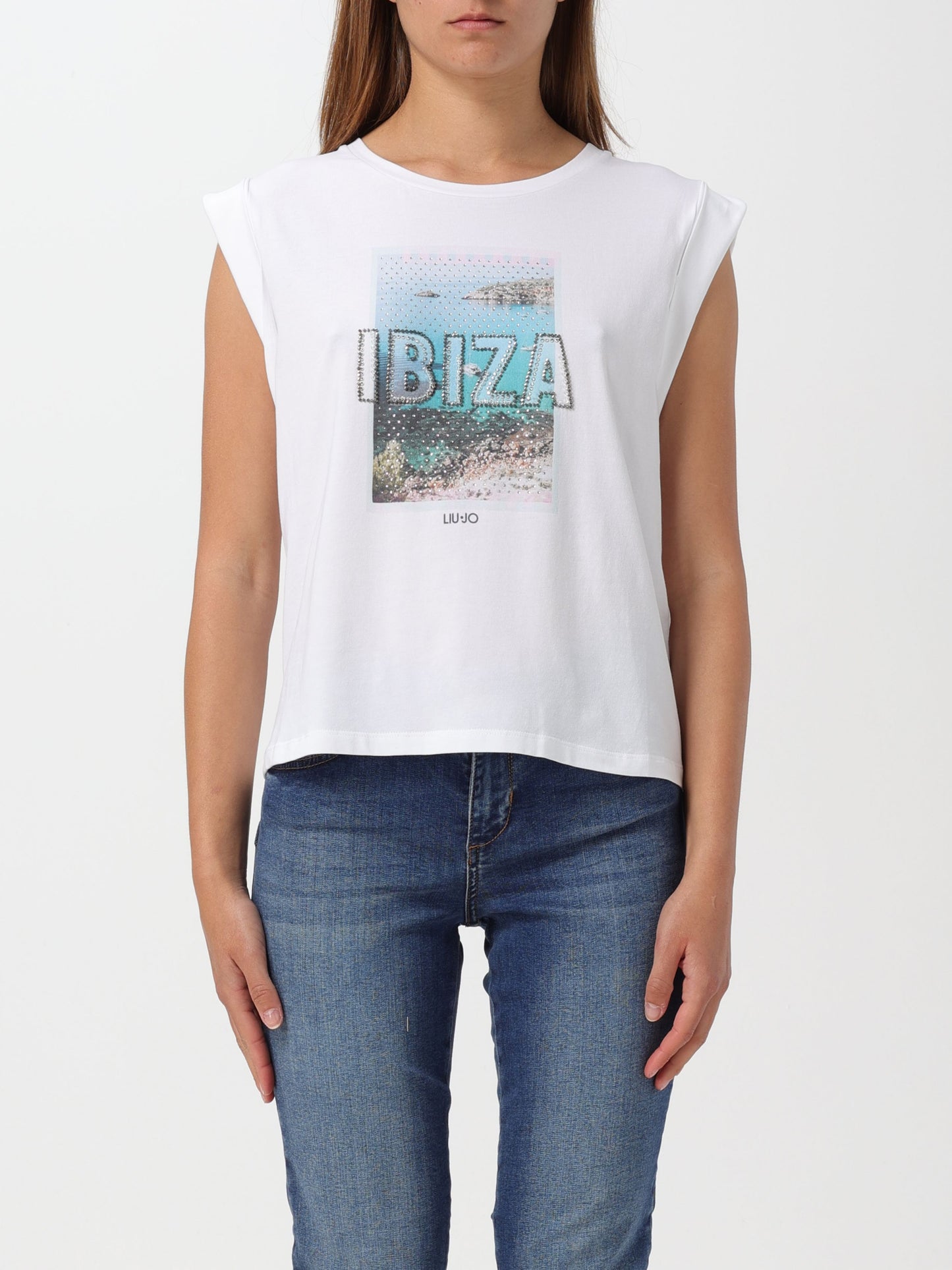 T-shirt moda m/c ibiza