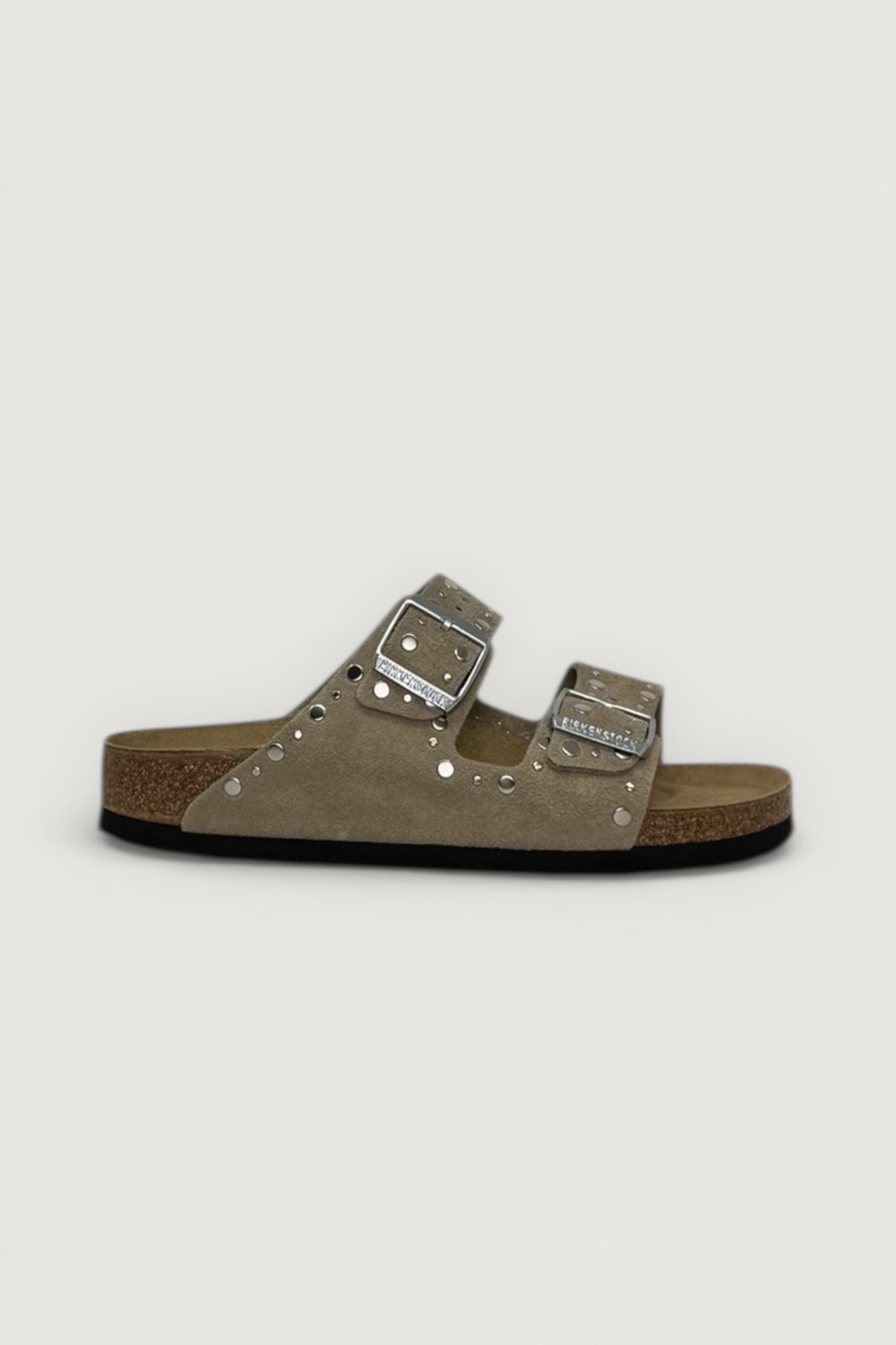 BIRKENSTOCK-1029390 TAUPE-ARIZONA RIVET 