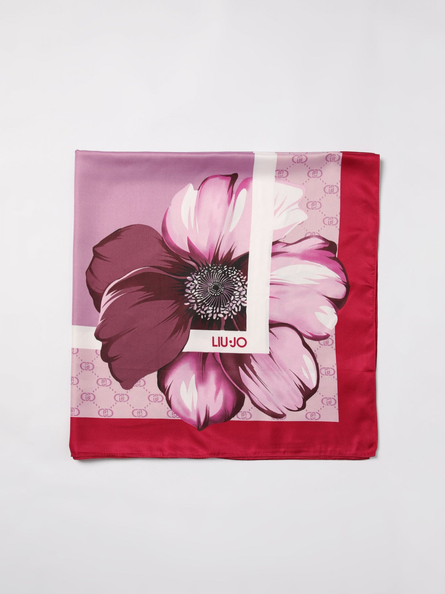 Ecs foulard maxi flower 90x90