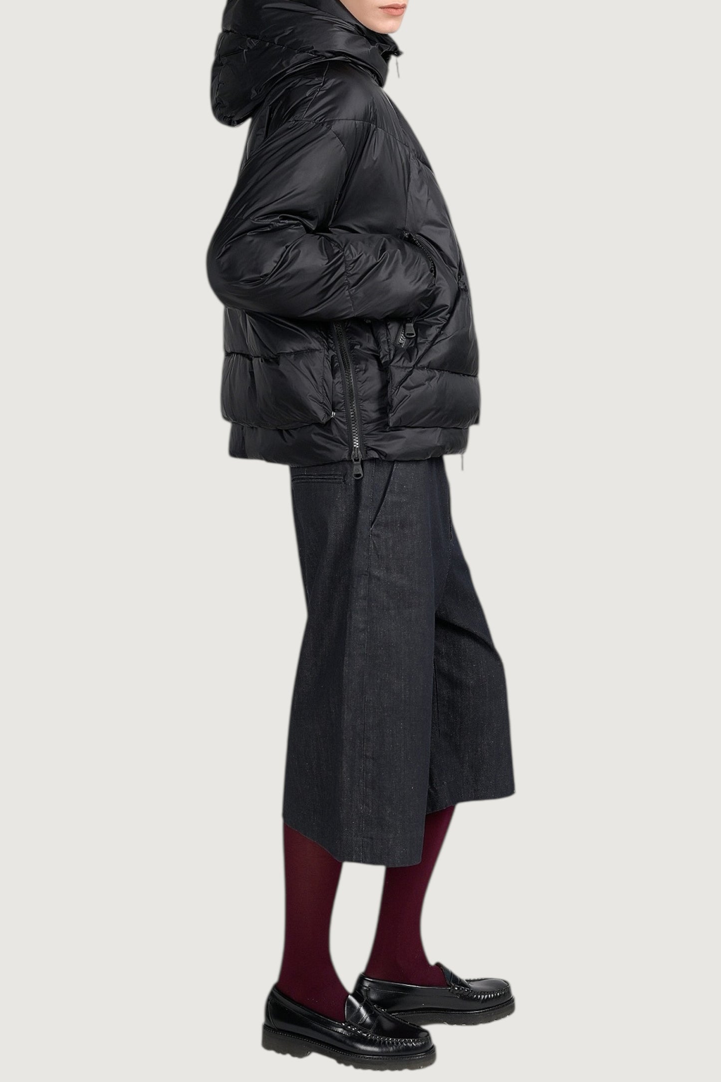 Piumino eugenie short 2.0