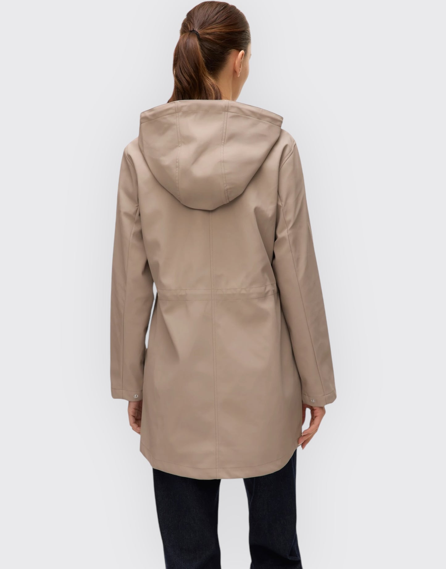 Malou coated jacket