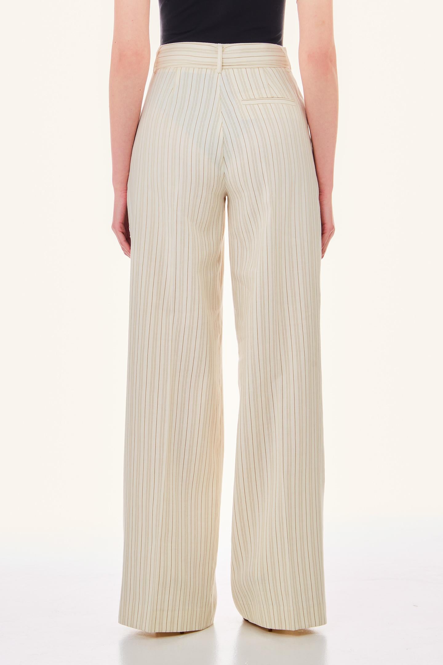 Pant. c/pieghe