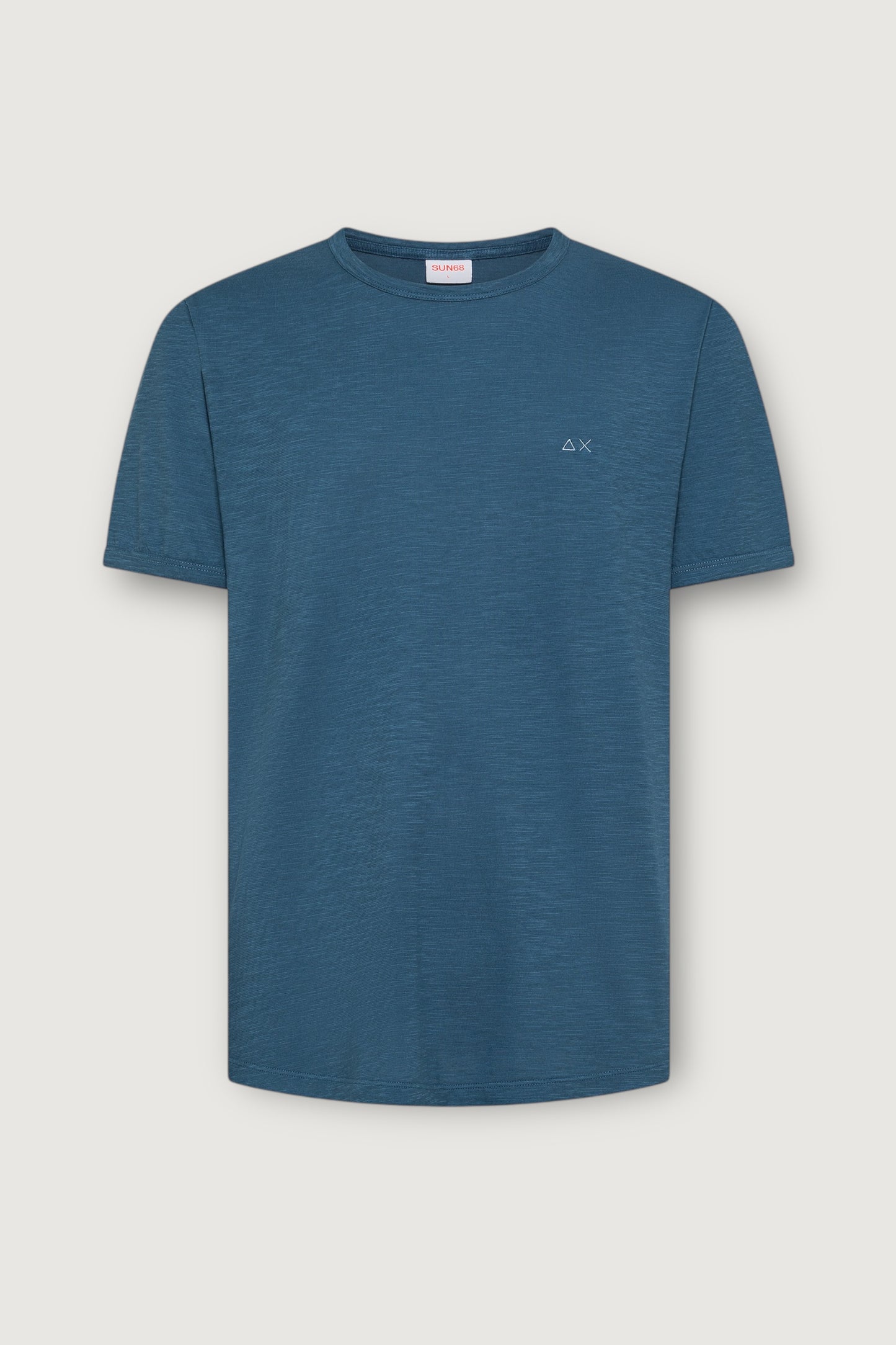 SUN68-T36115 80-T-SHIRT JERSEY SLUB 