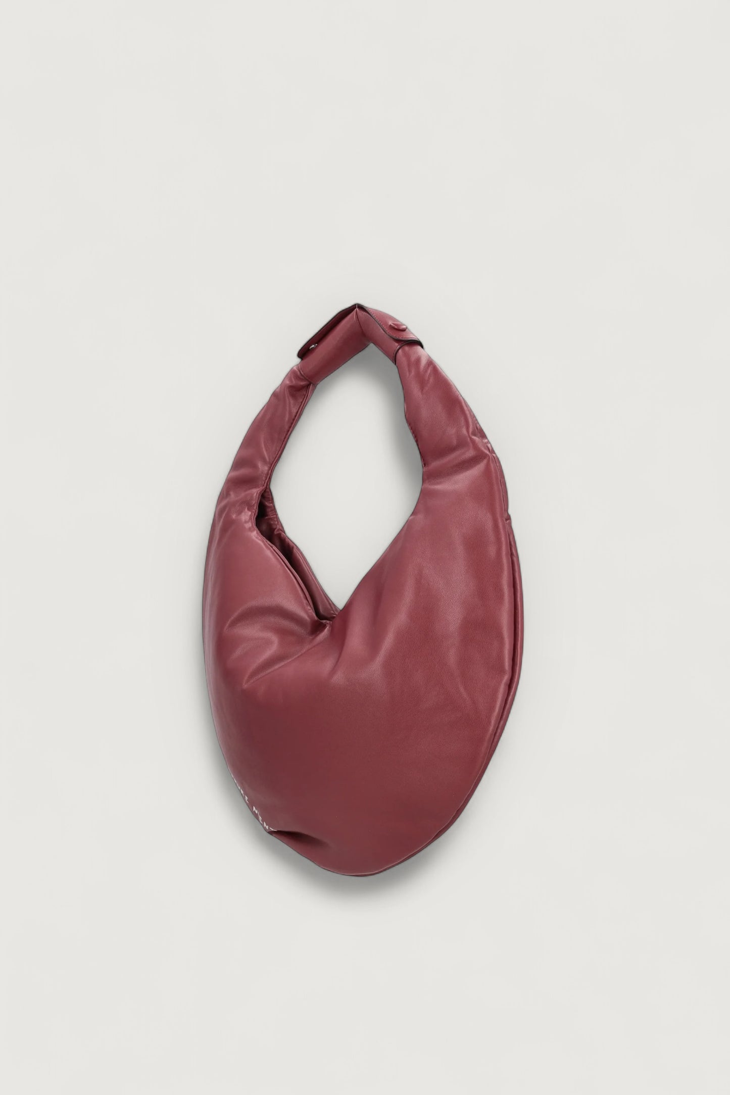Borsa cuore bordeaux