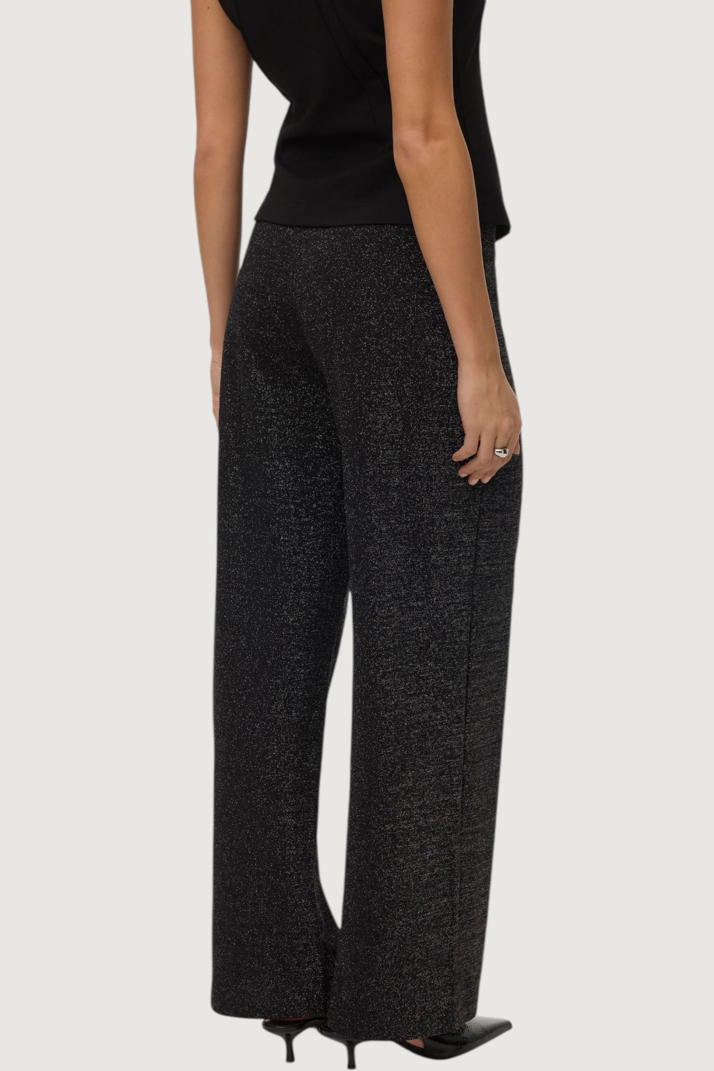 Berlin wide glitter pant