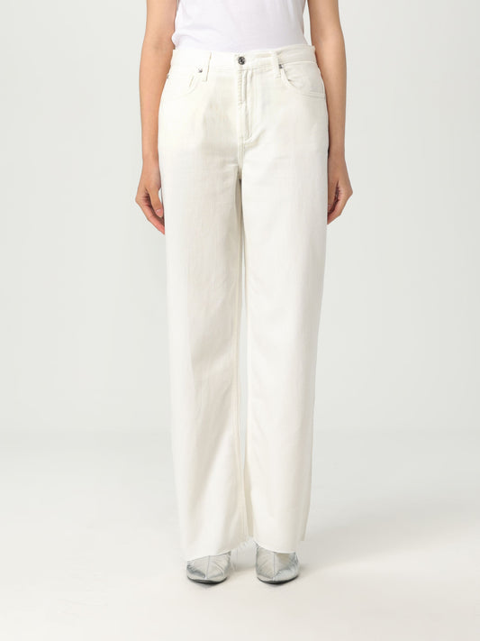 Pant.bone wide leg reg.w.