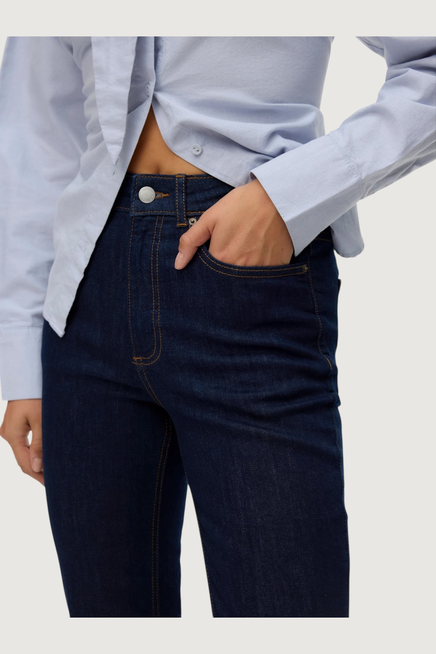 Alice straight jeans