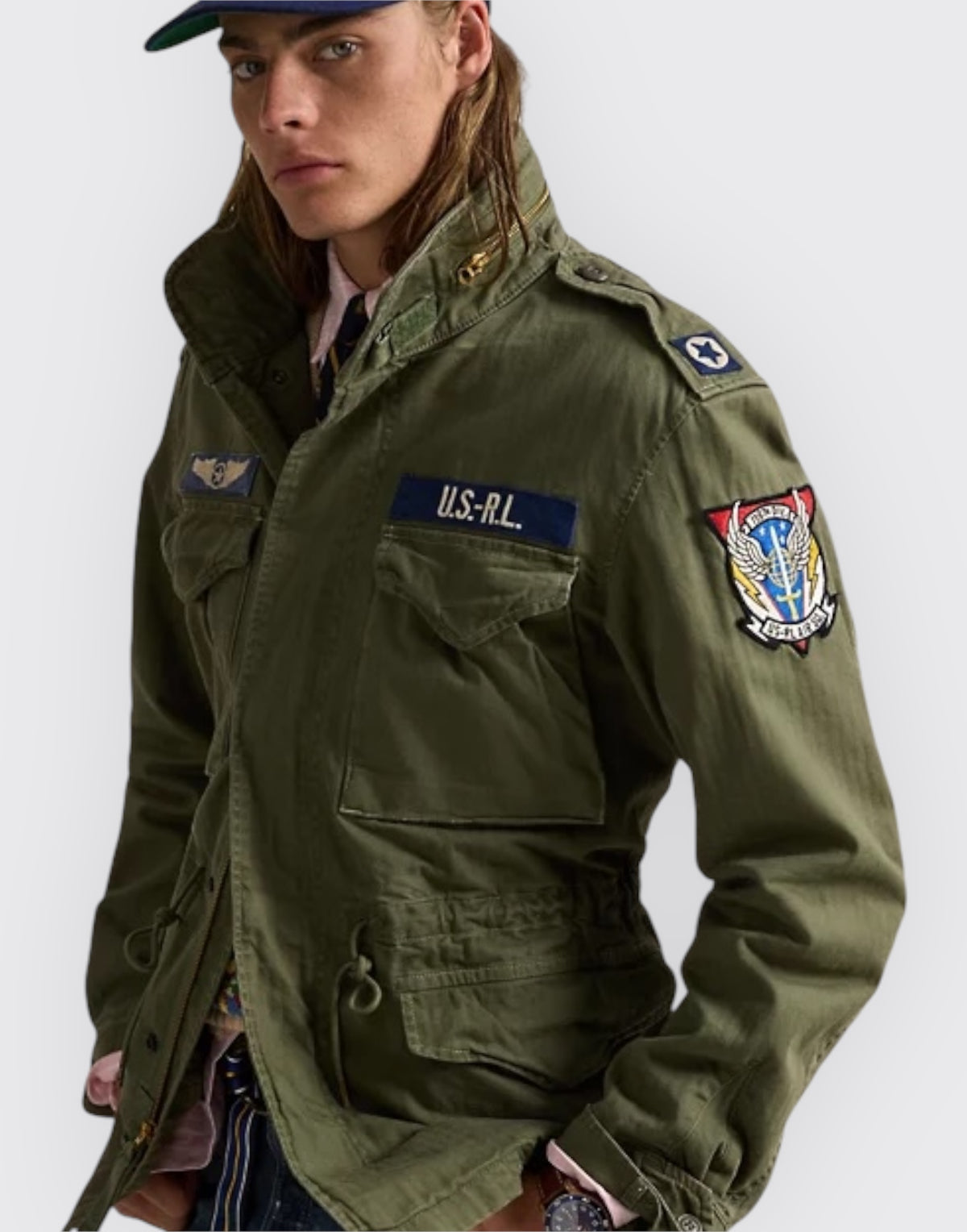 POLO RALPH LAUREN UOMO-710961616 001-FIELD JACKET 