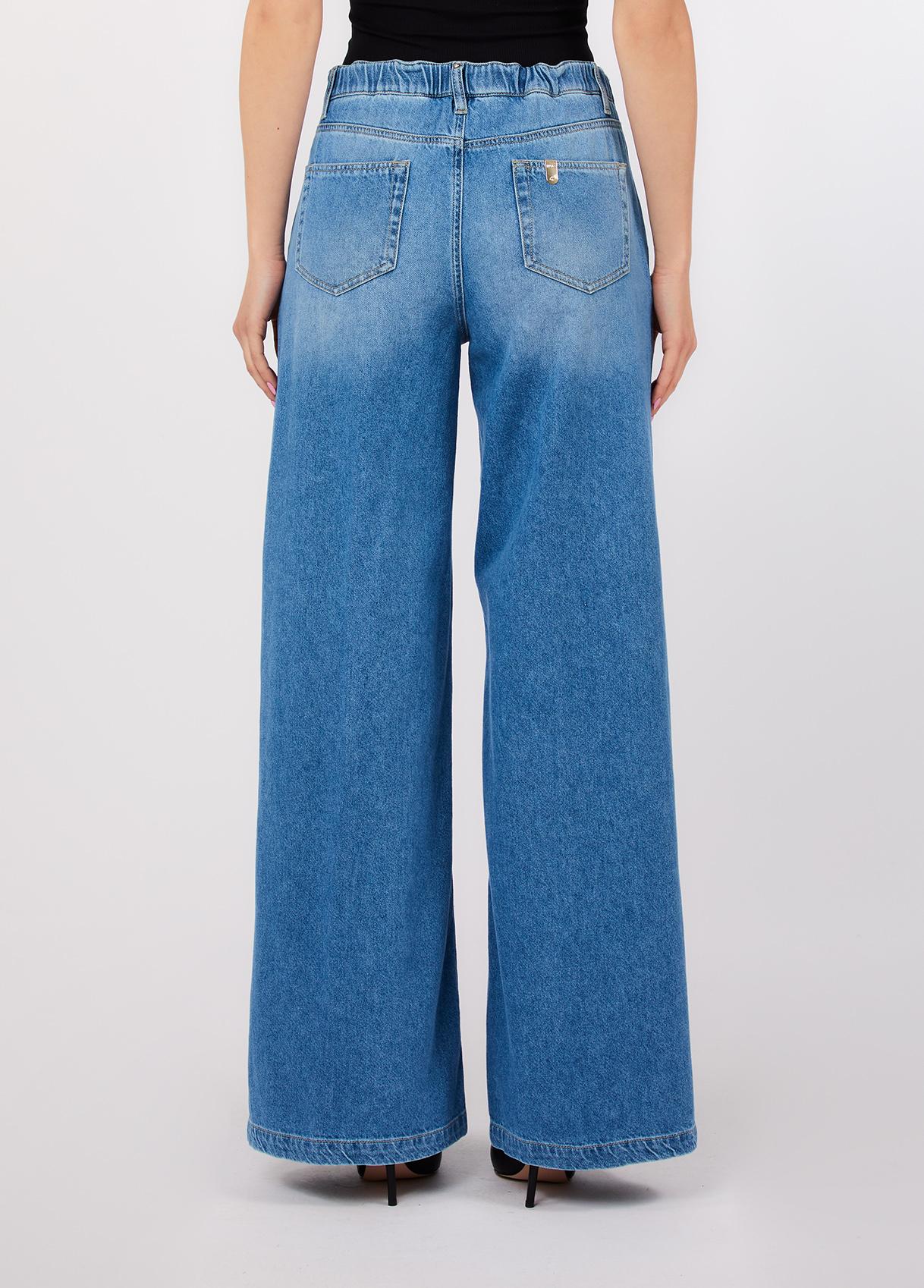 LIU JO BLUE DENIM-UA6257D0326 78968-PANTS