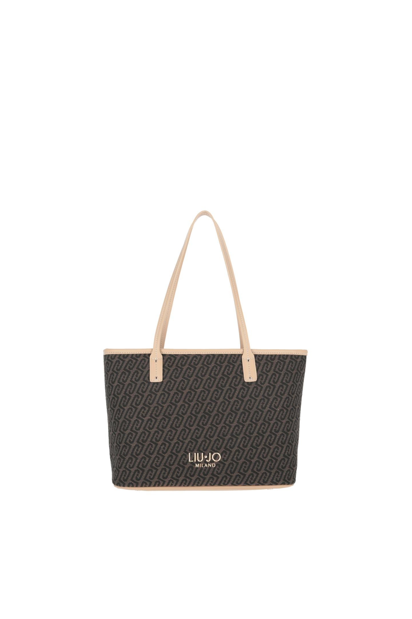 LIUJO ACCESSORI-AA6071T378A 00533-LEATHER BAG