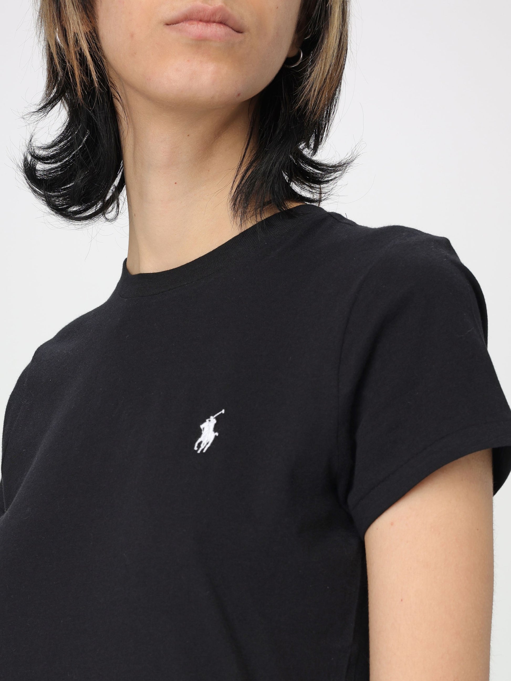 POLO RALPH LAUREN DONNA-211898698 007-T-SHIRT M/C