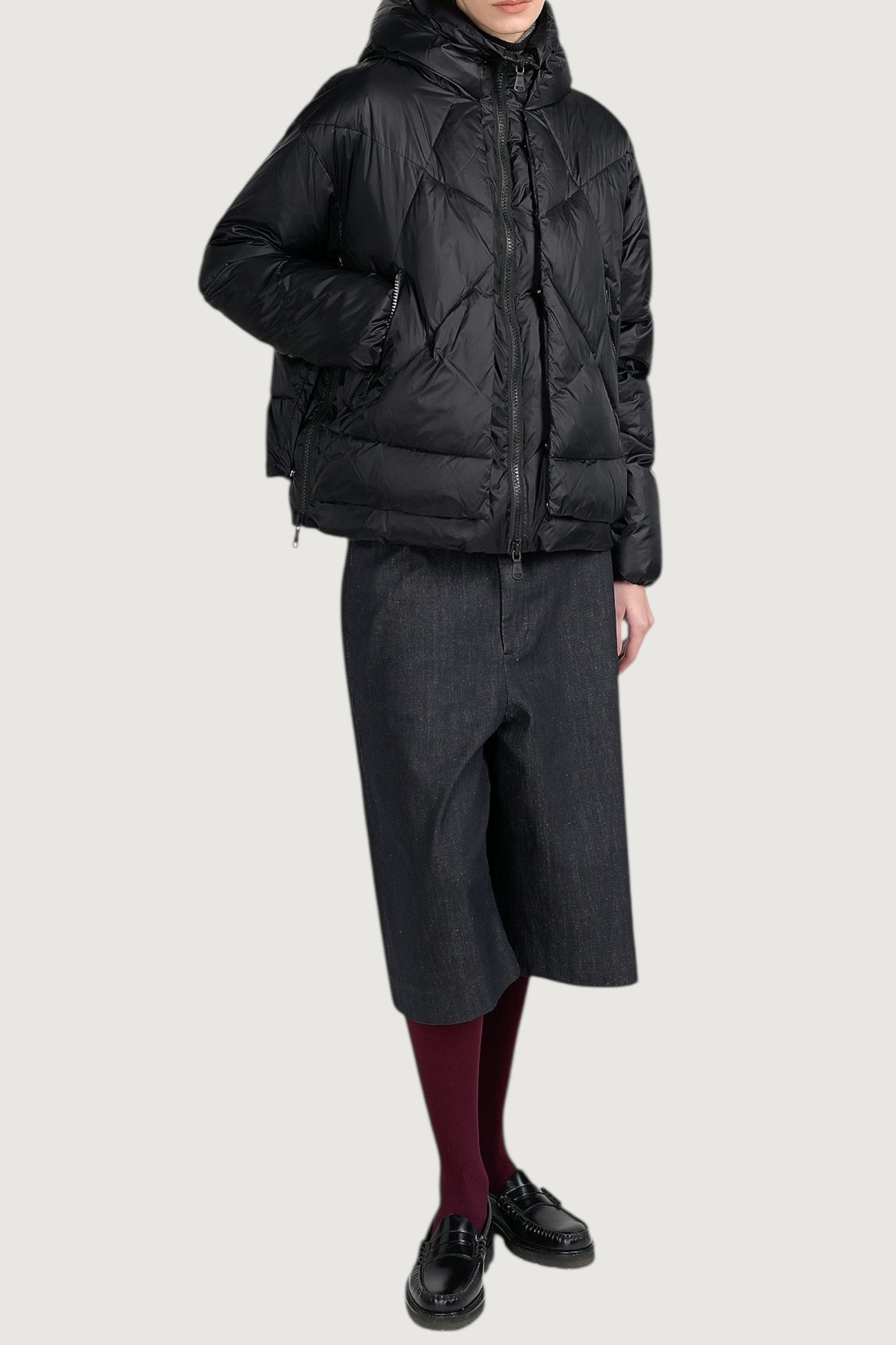 Piumino eugenie short 2.0