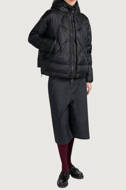 Piumino eugenie short 2.0