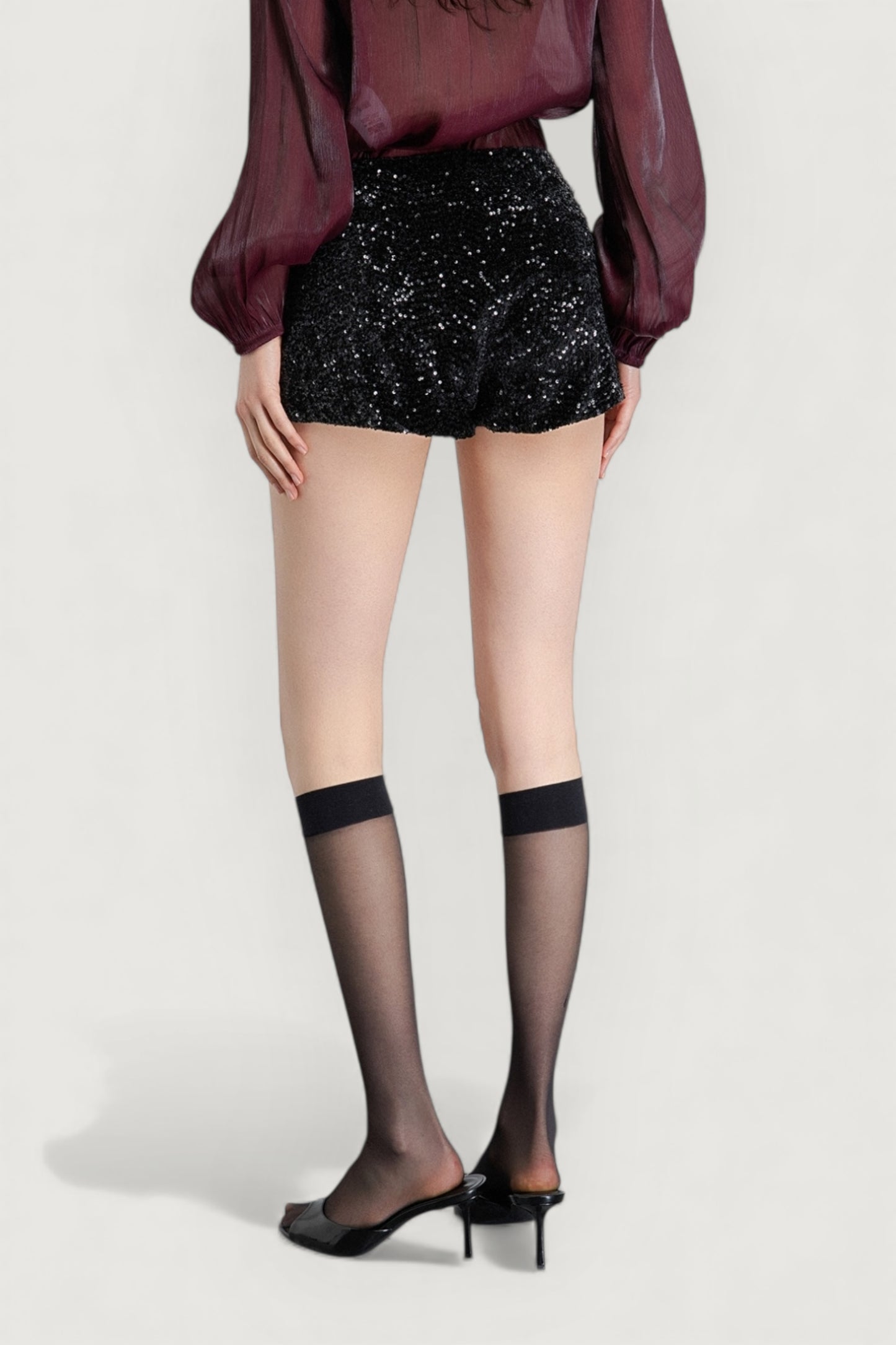 Coulotte in paillettes