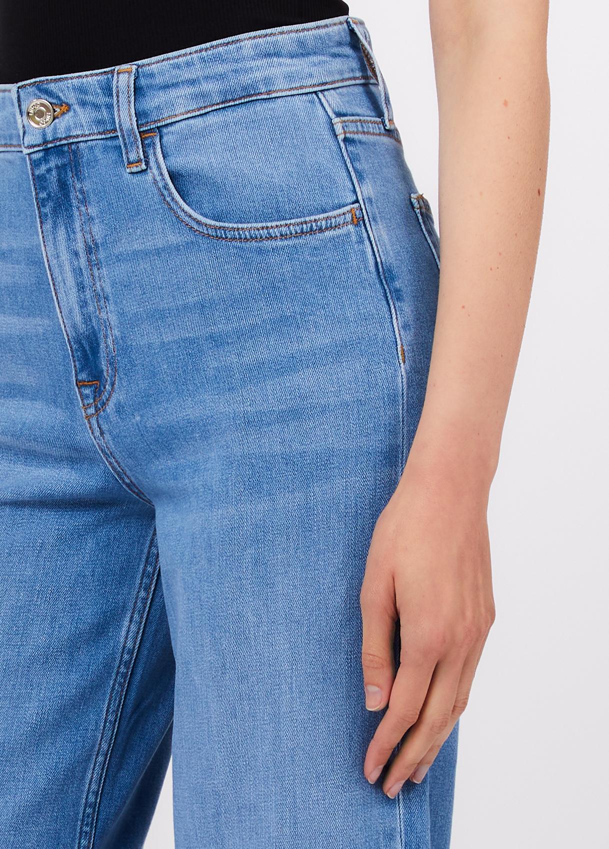 LIU JO BLUE DENIM-UA6269D0310 78801-PANTS