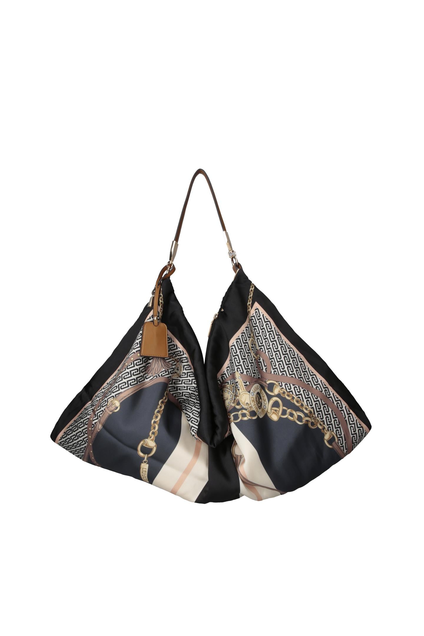 LIUJO ACCESSORI-AA6194T2745 P9221-HOBO BAG
