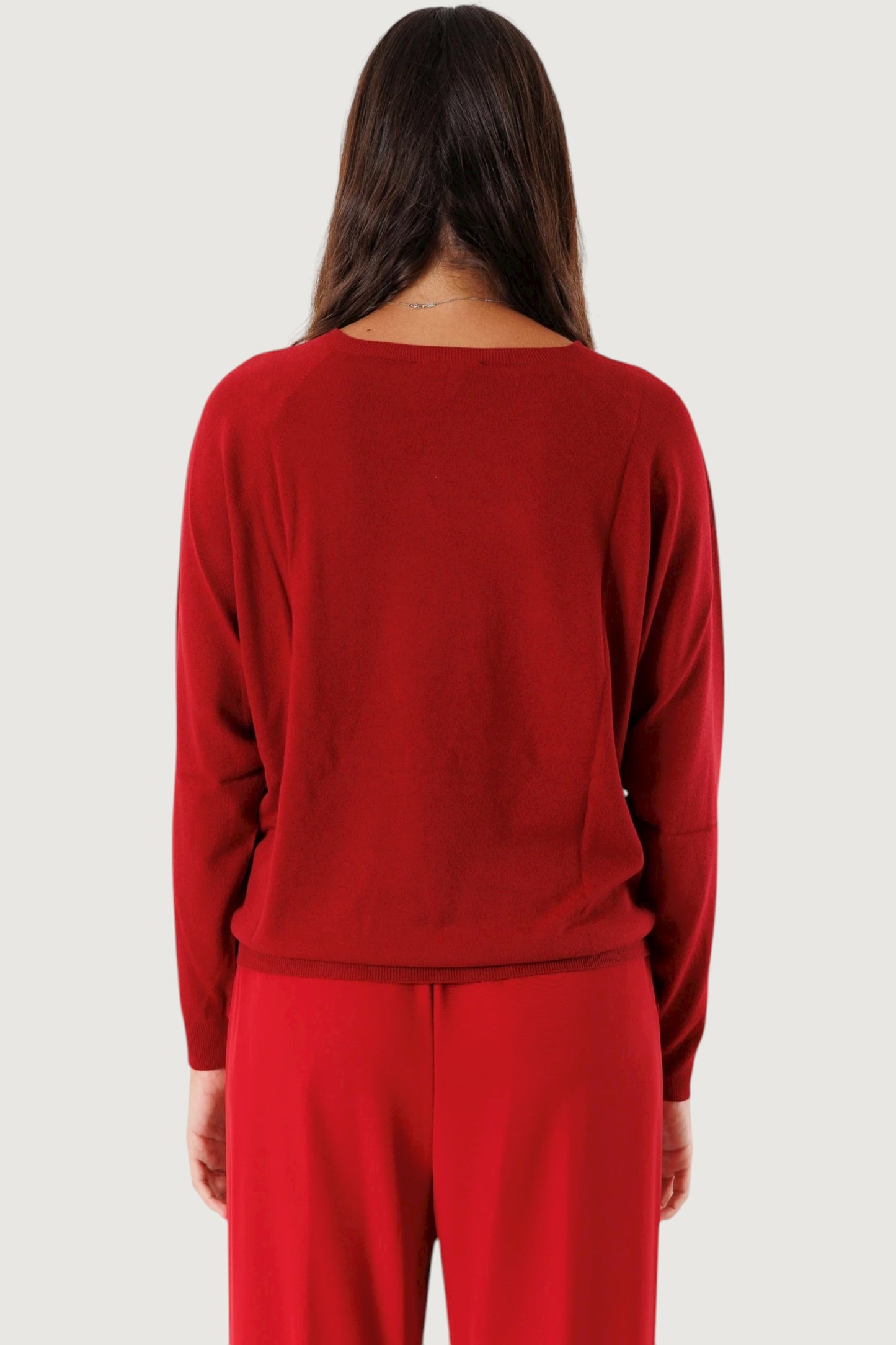 Girocollo over ciliegia