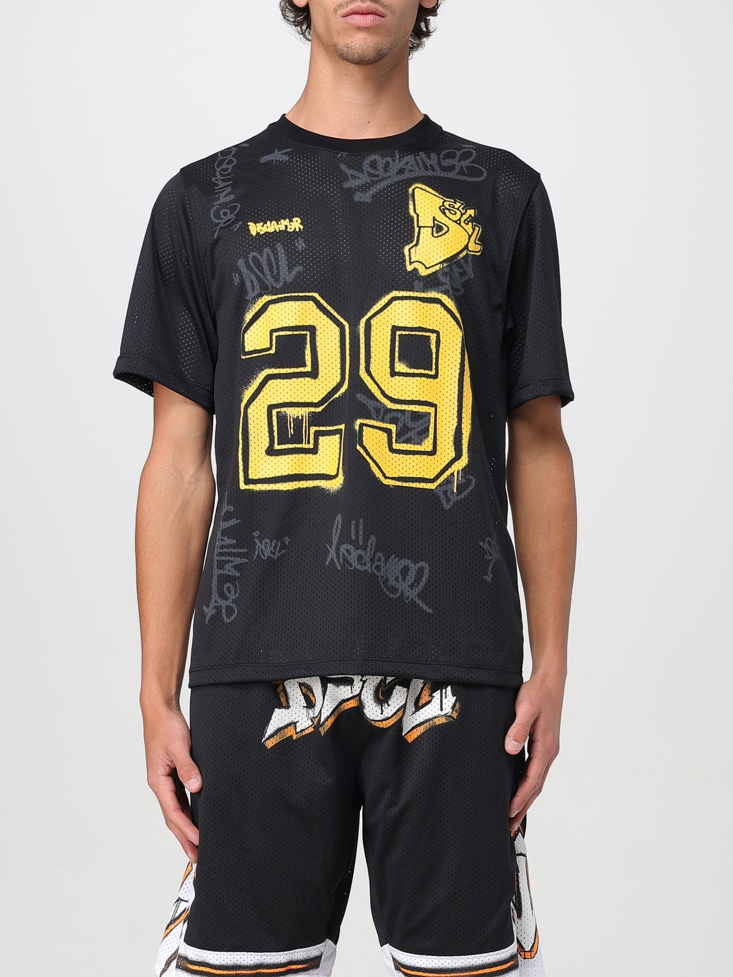 T-shirt in rete