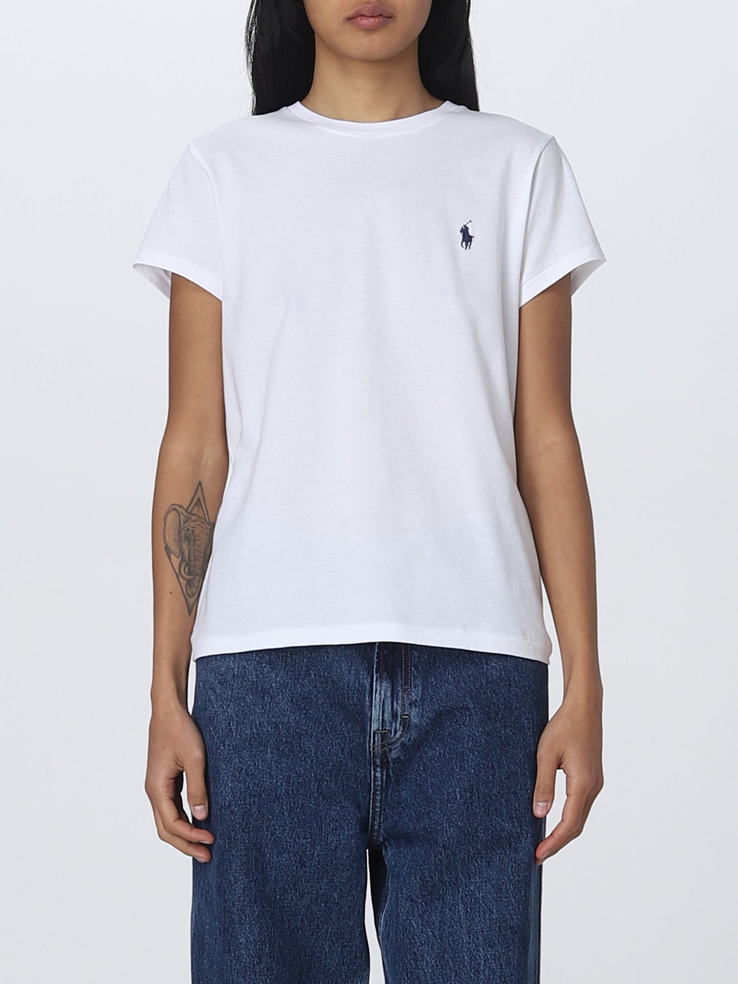 POLO RALPH LAUREN DONNA-211898698 005-T-SHIRT M/C