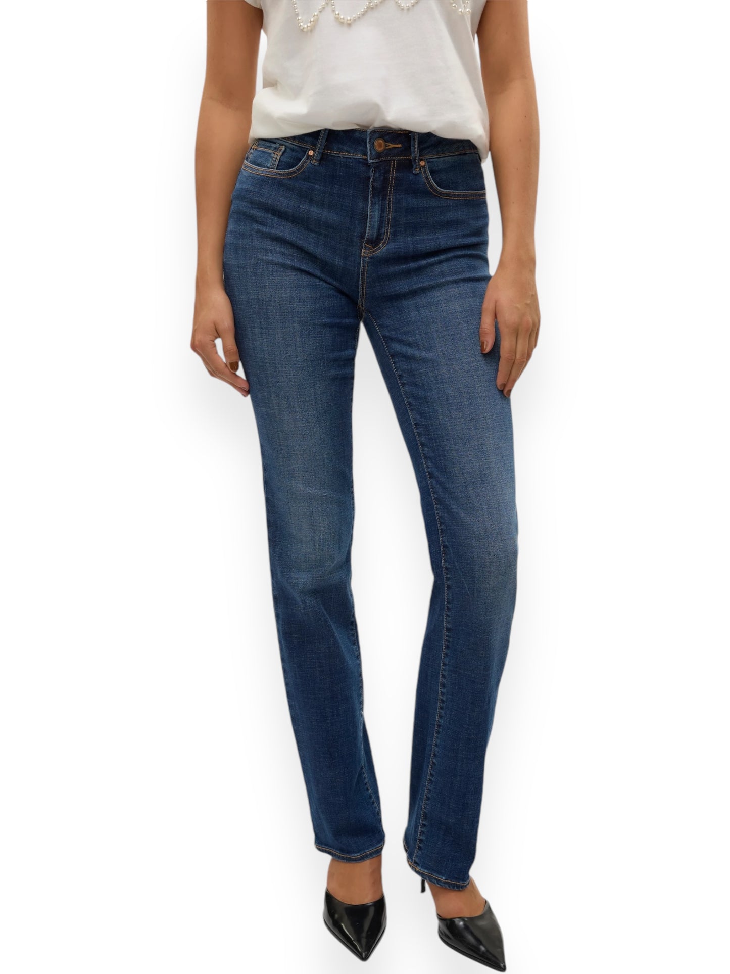 Flash straight jeans