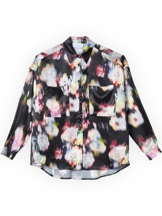 Camicia in raso