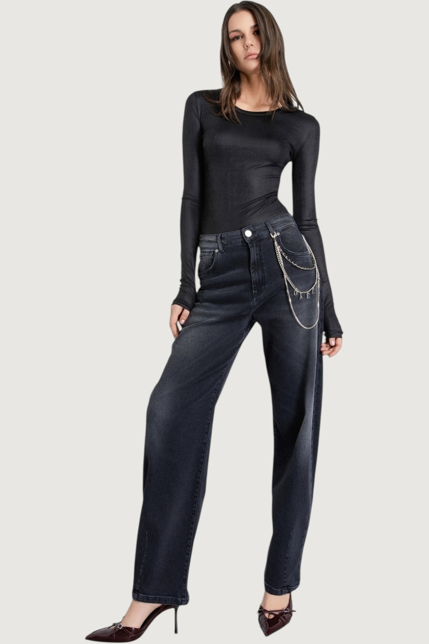 Body in maglia fluida