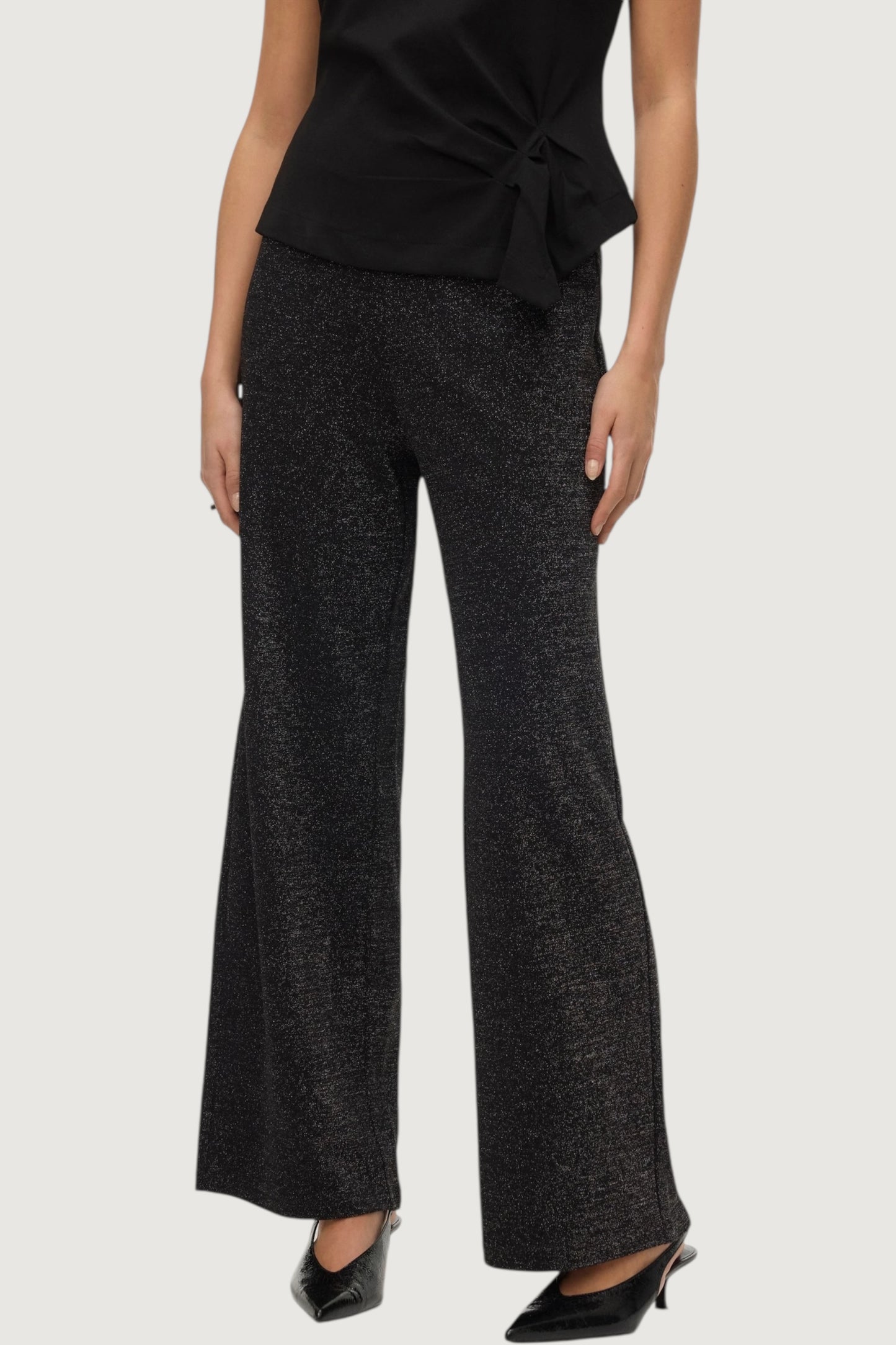 Berlin wide glitter pant
