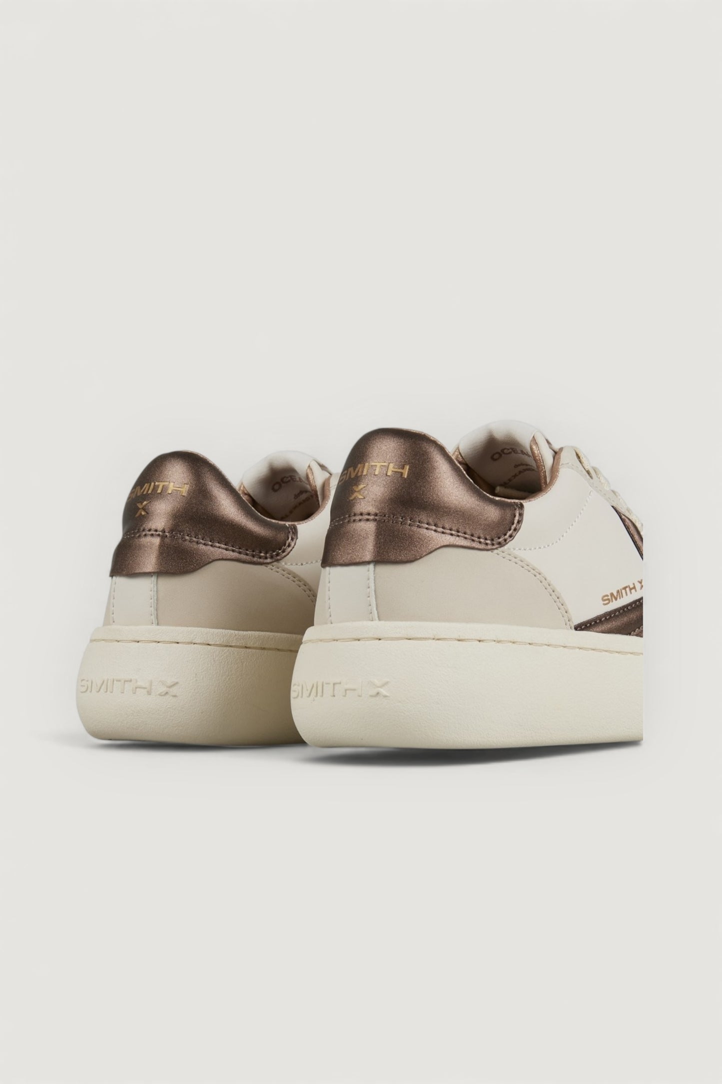 Sneakers ocean off white bronze