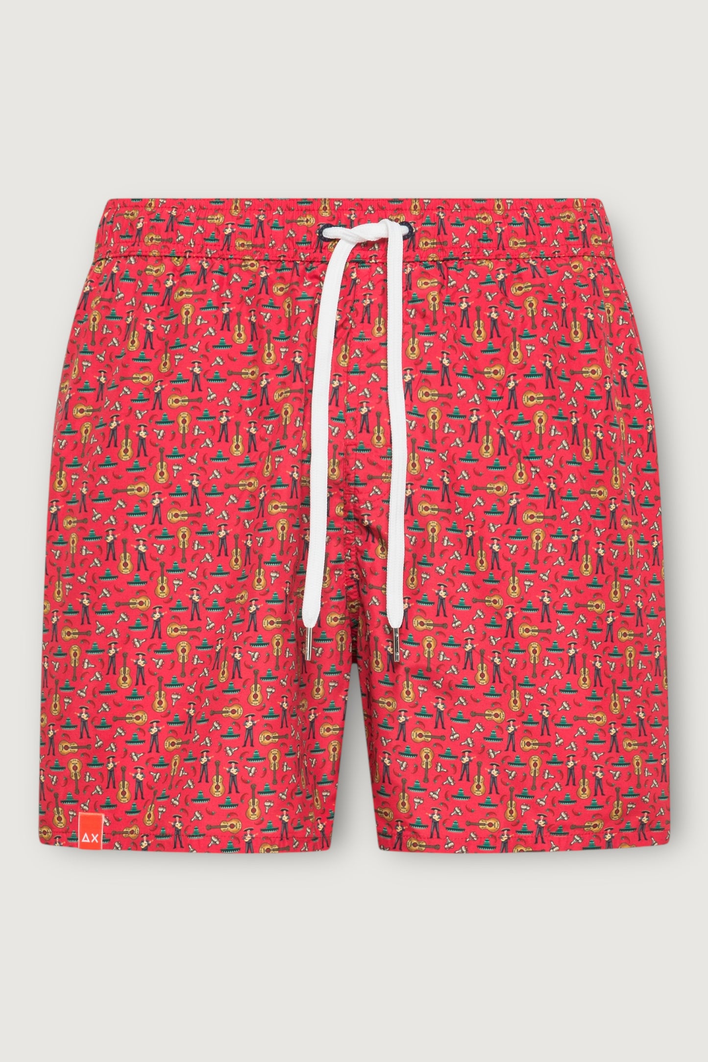Swim pant small pattern