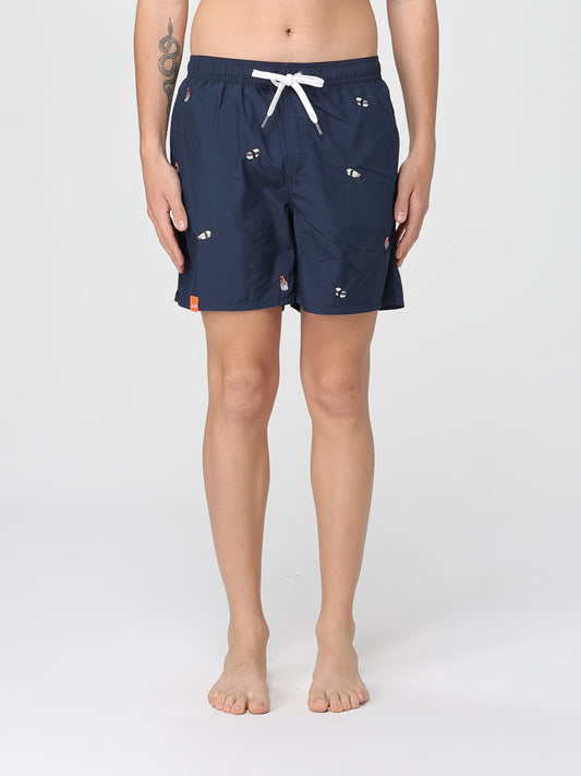 Swim pant small embroidery