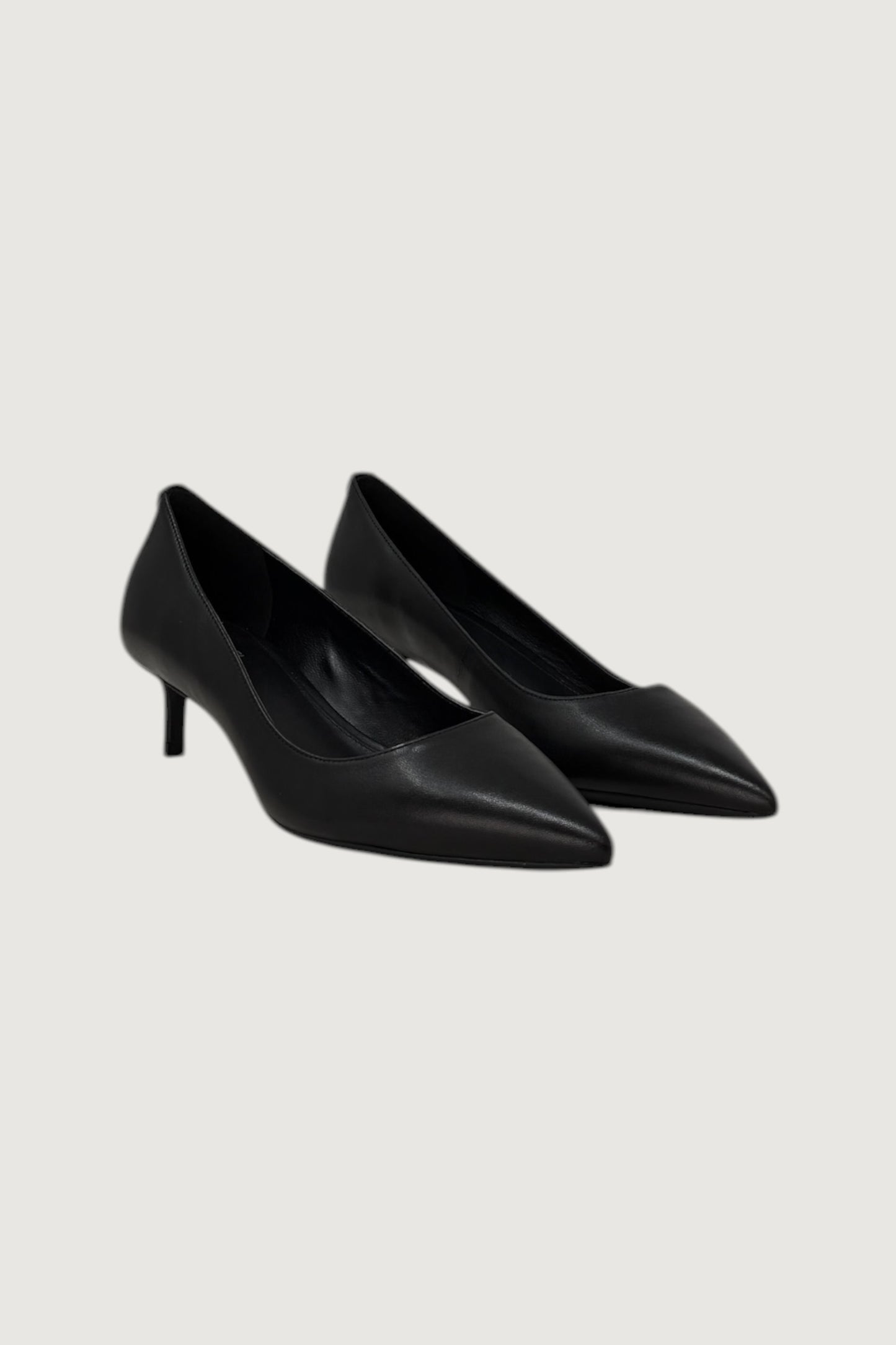 MICHAEL KORS-40R3ALMP1L 001-ALINA FLEX KITTEN PUMP  