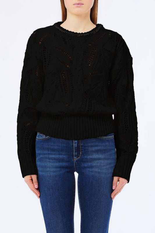 Maglia chiusa m/l