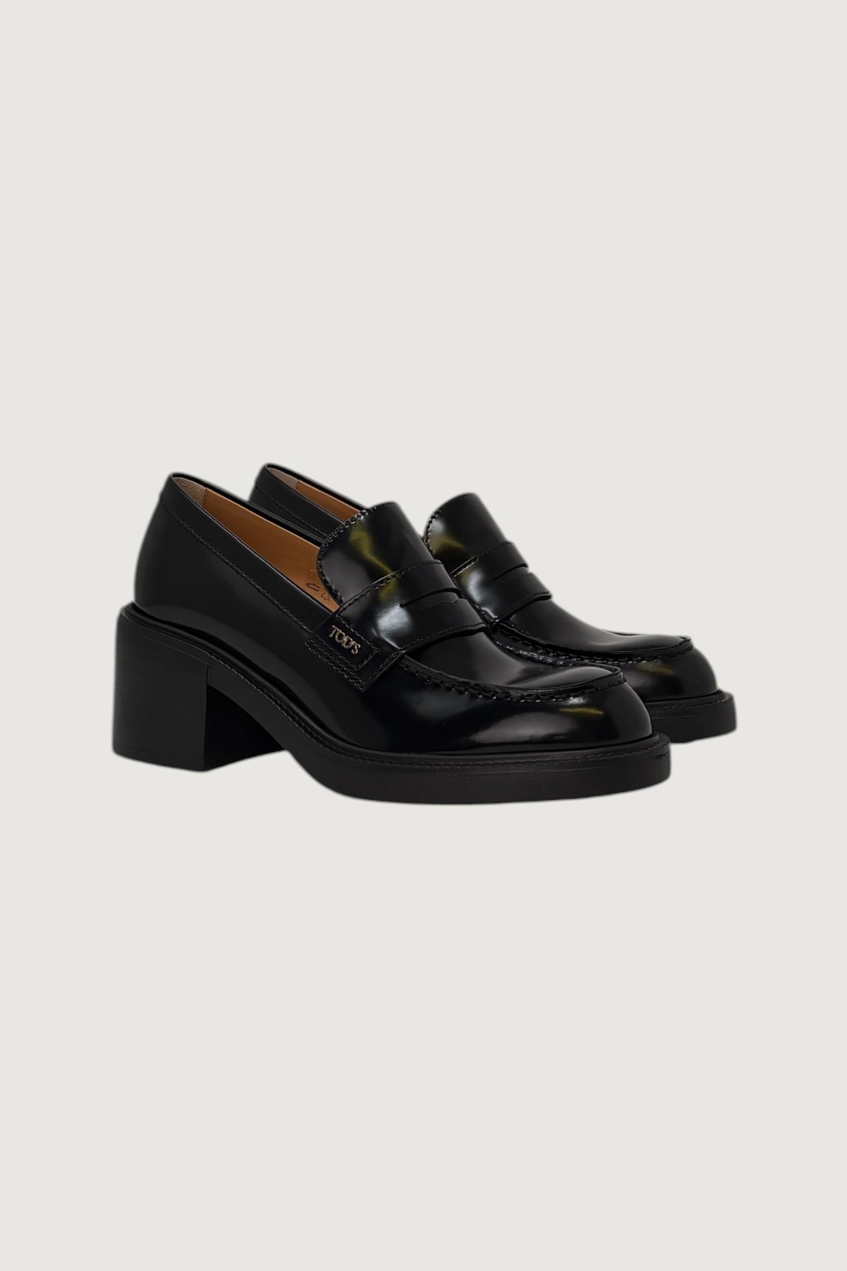 TOD'S-XXW73L0JK40SHA B999-GOMMA T60 73L MOCASSINO