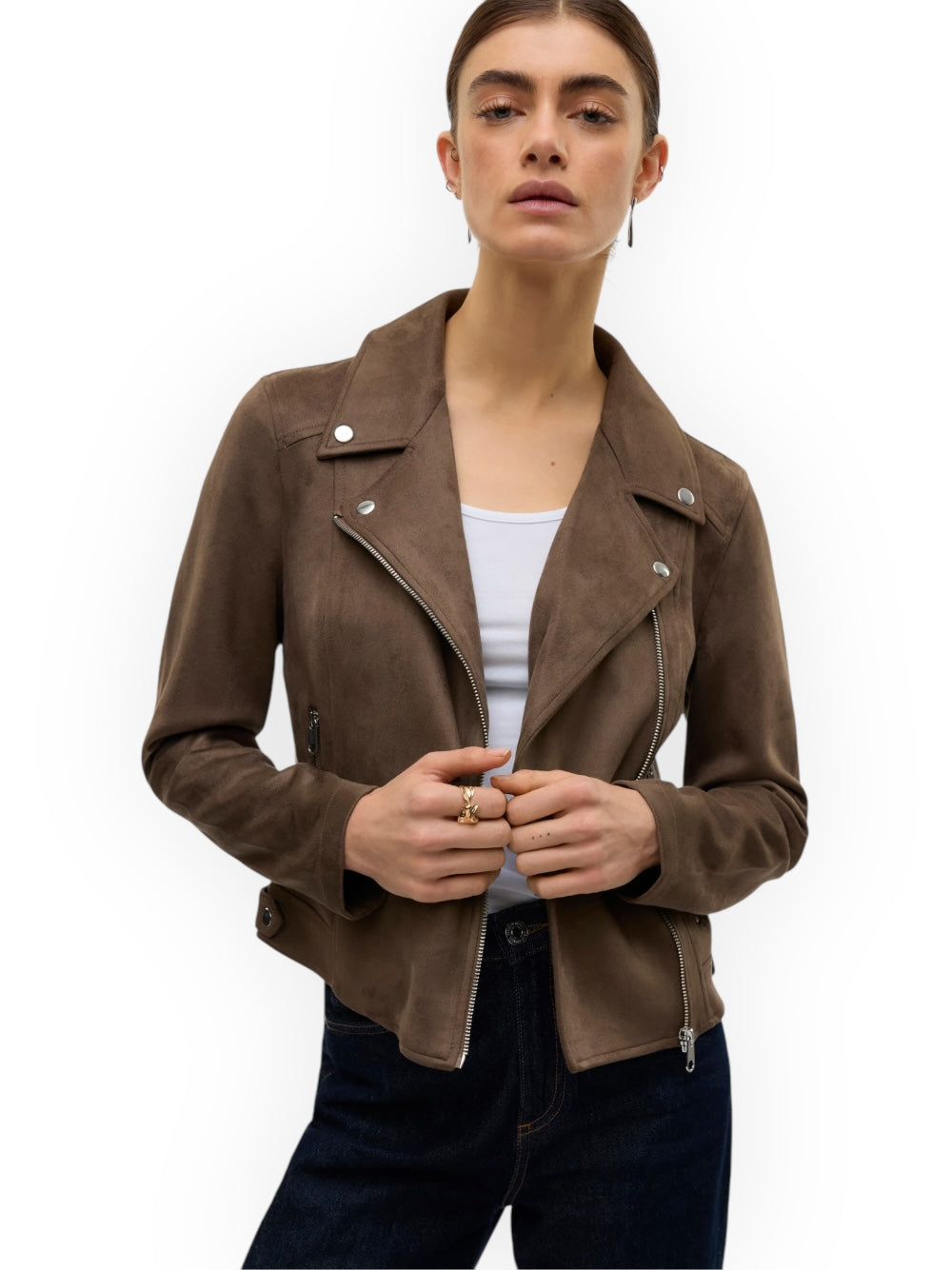 Jose suede jacket