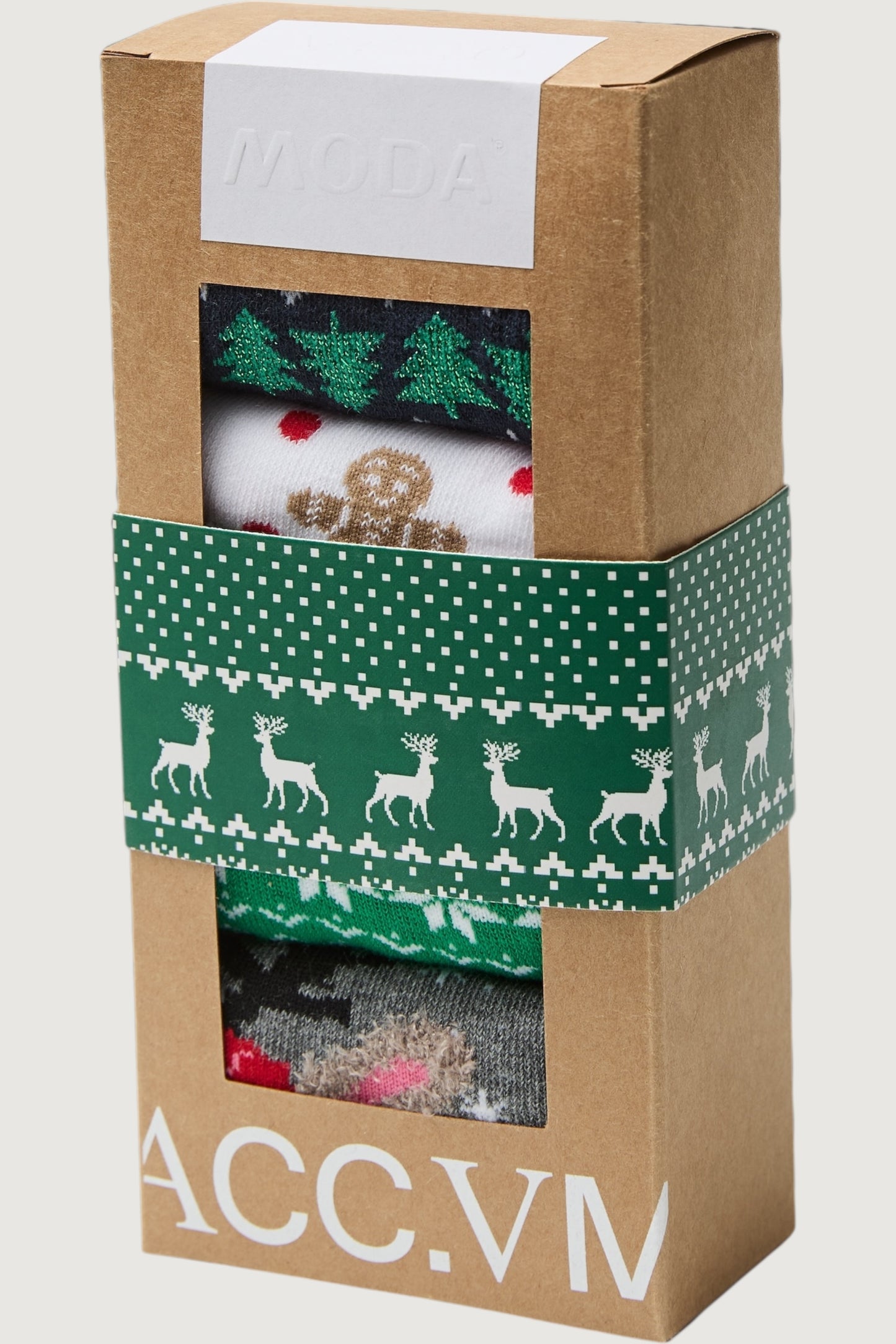 Elf socks giftbox