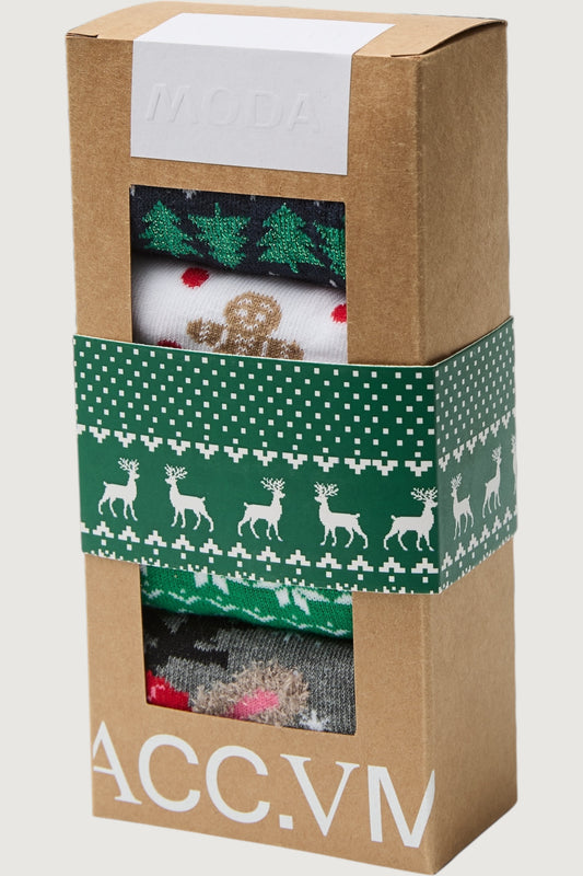 Elf socks giftbox
