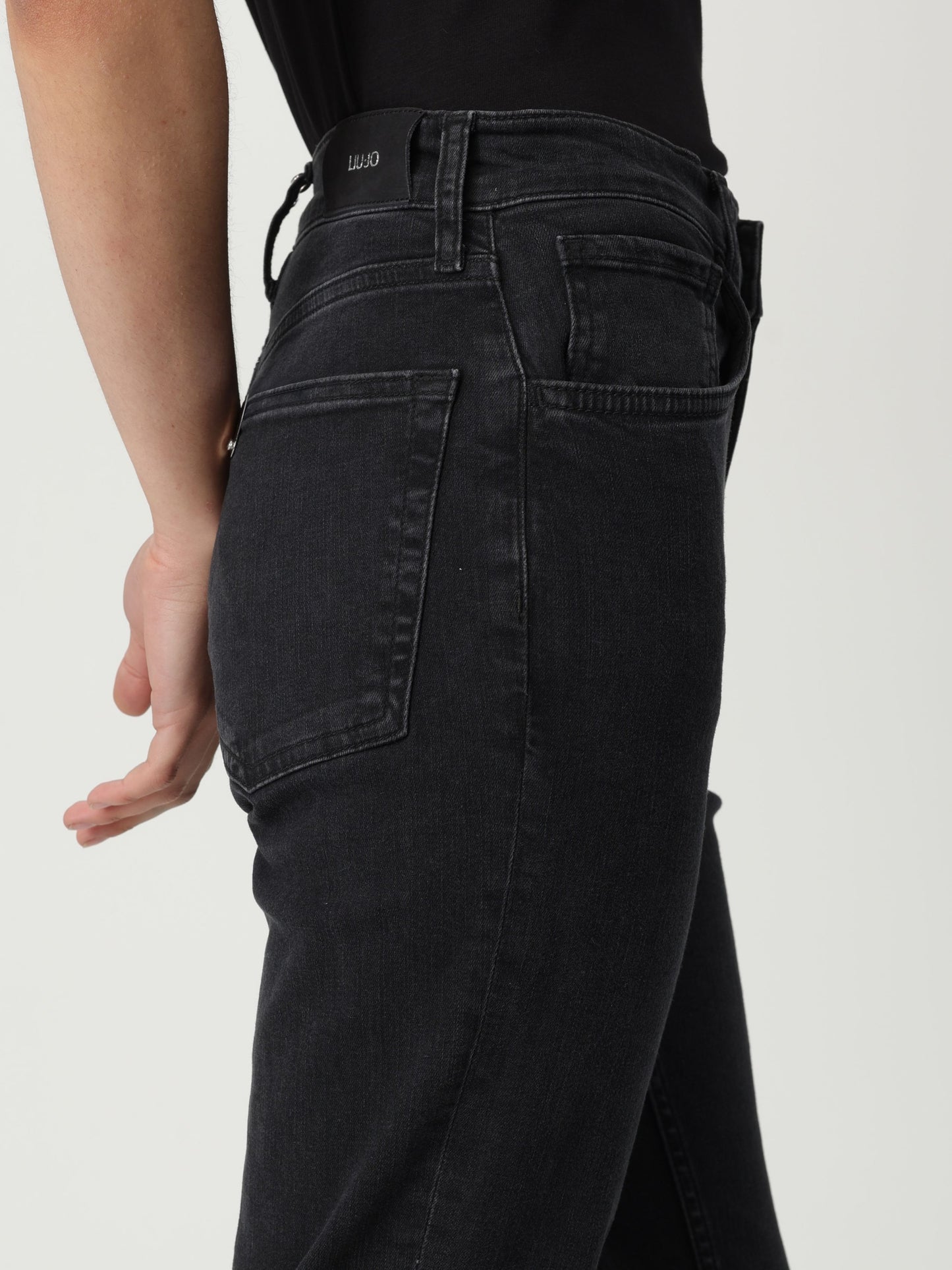 Pant. boot cut h.w.
