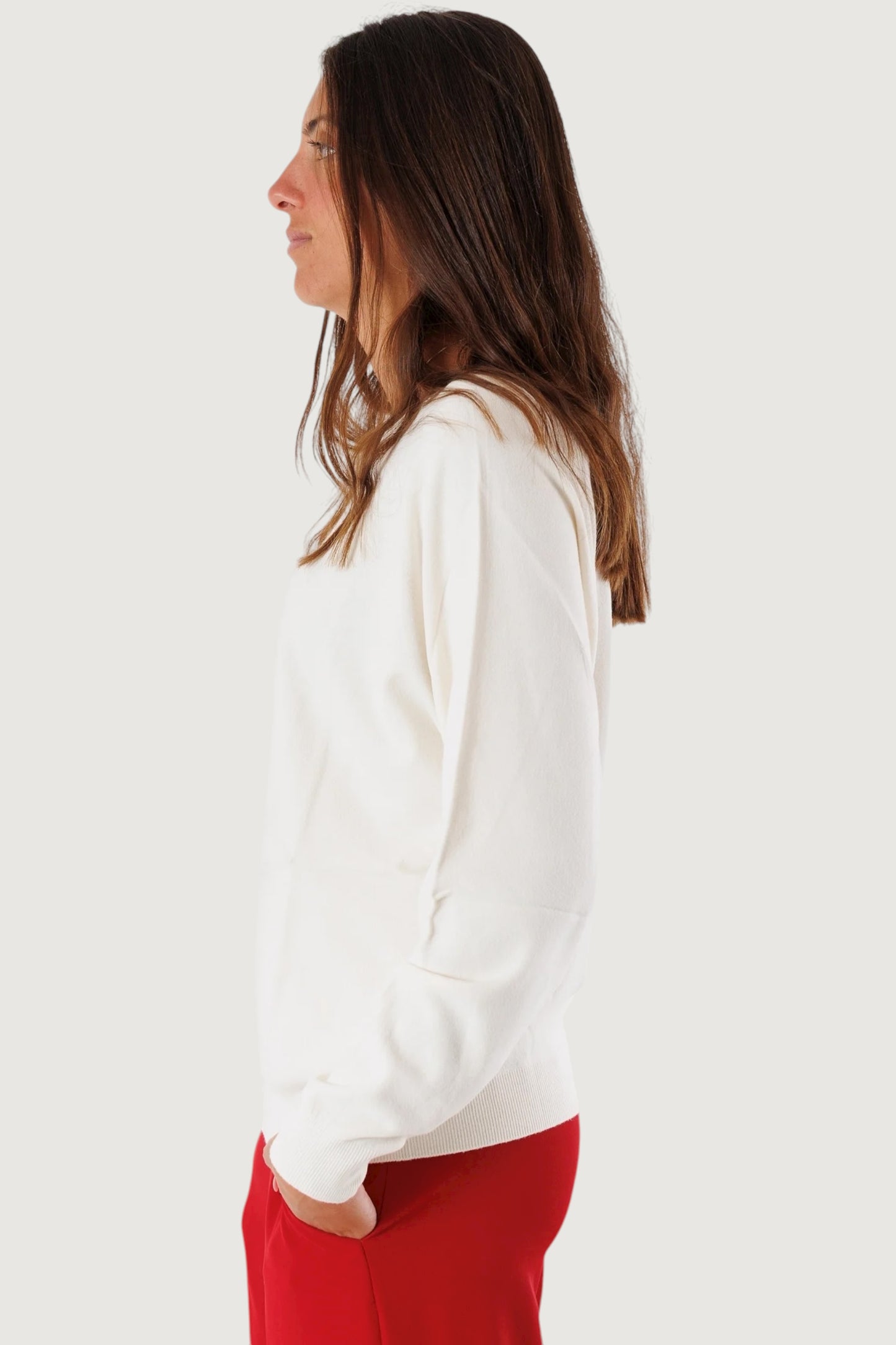 Girocollo over burro