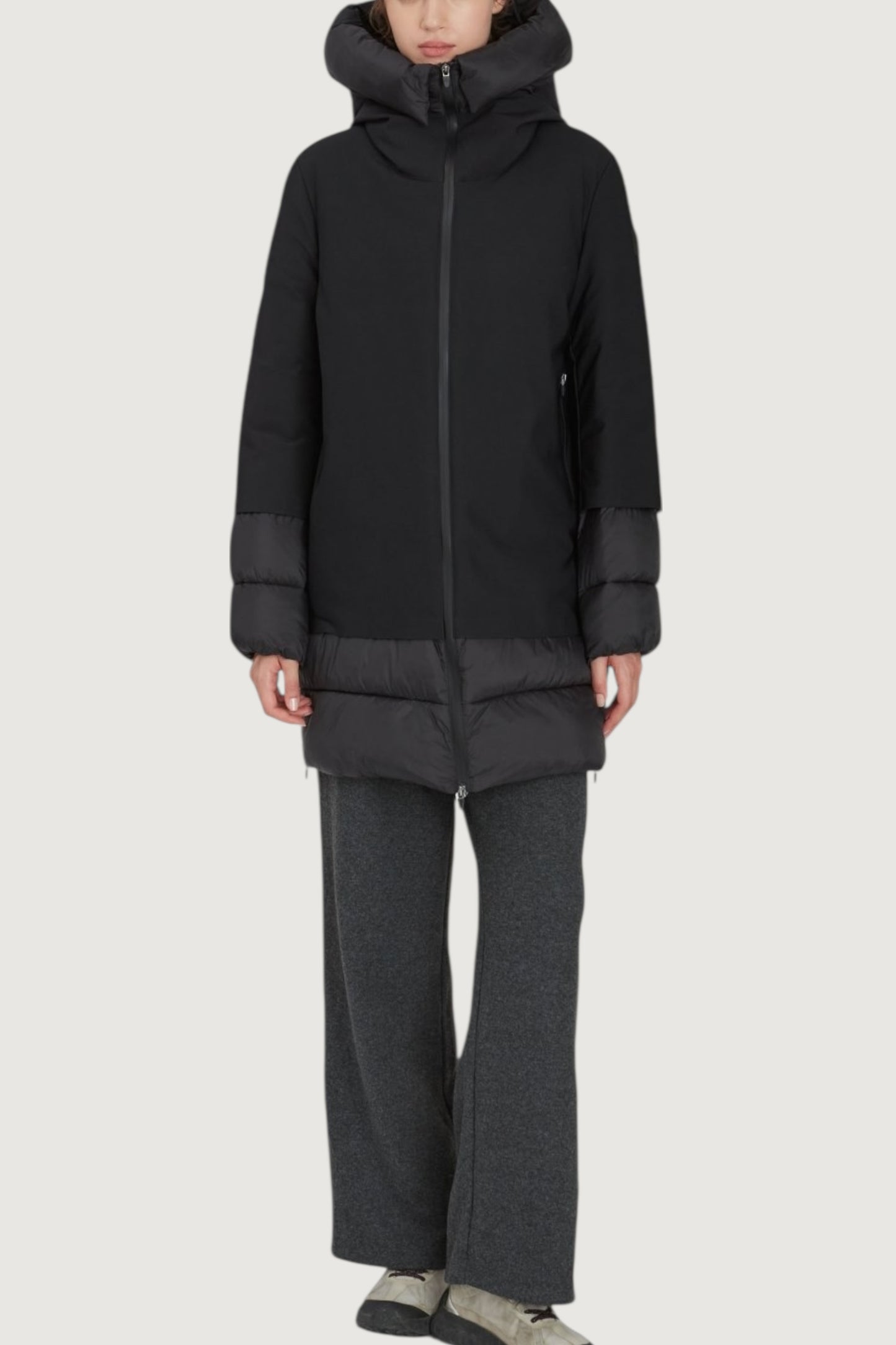 Piumino becancour long