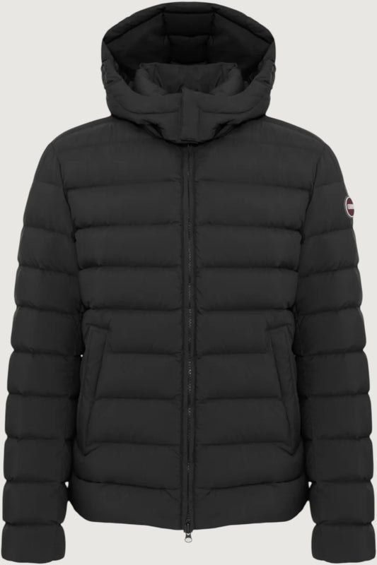 Giacca trapuntata con cappuccio staccabile