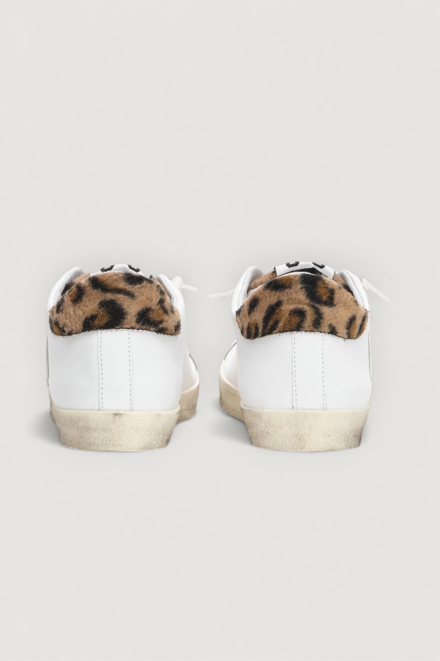 Sneakers prime star bianco/maculato