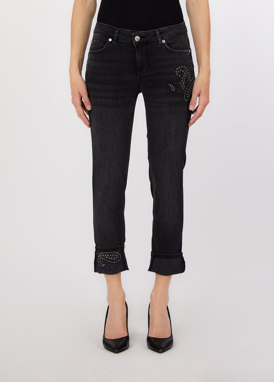 LIU JO BLUE DENIM-UA6001D4811 87501-PANTS