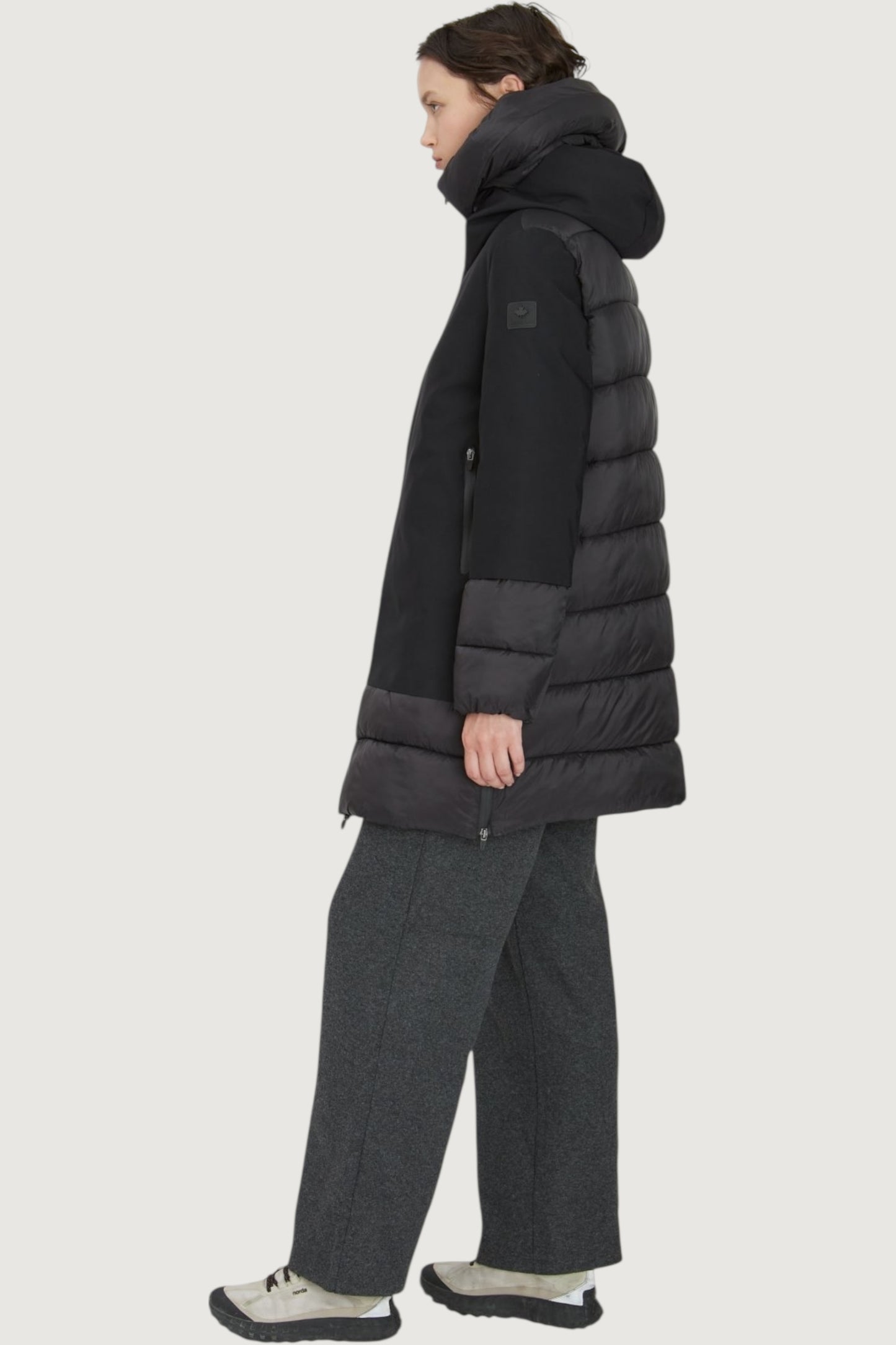 Piumino becancour long