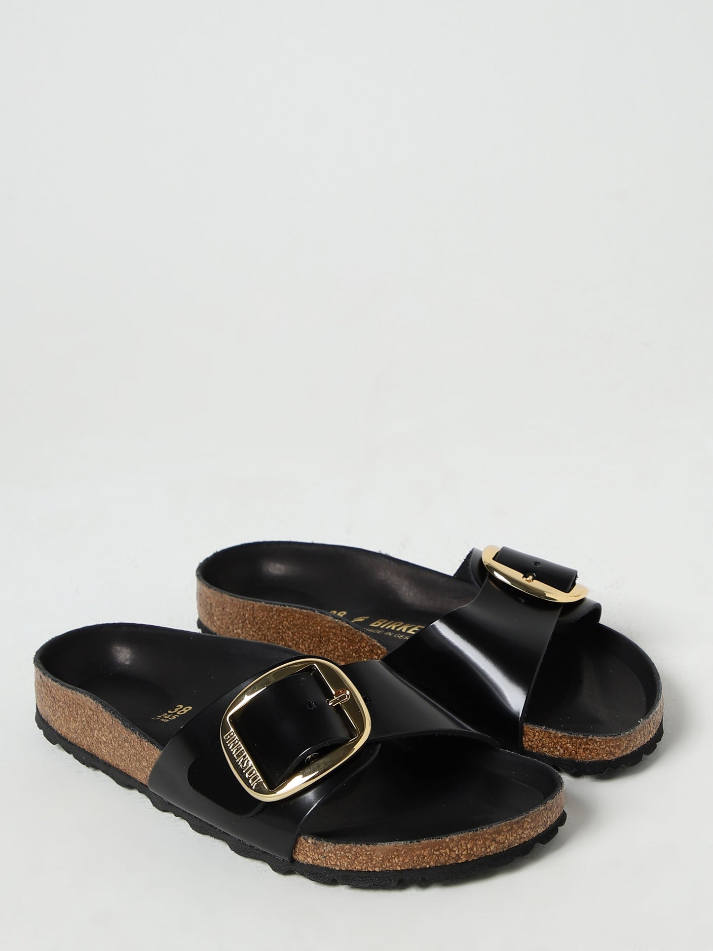 Madrid big buckle shine