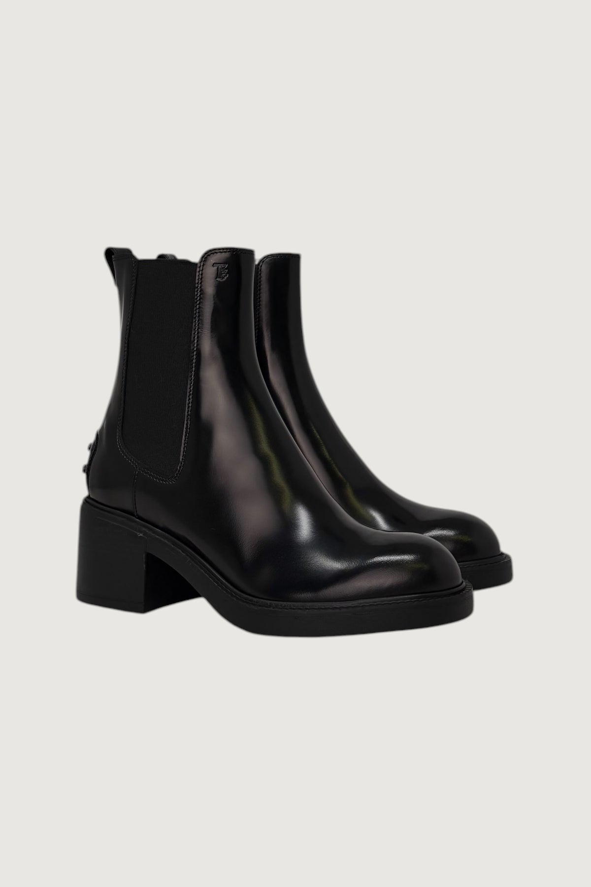 TOD'S-XXW73L0JK00AKT B999-GOMMA T60 73L TRONCHETTO ELAST.