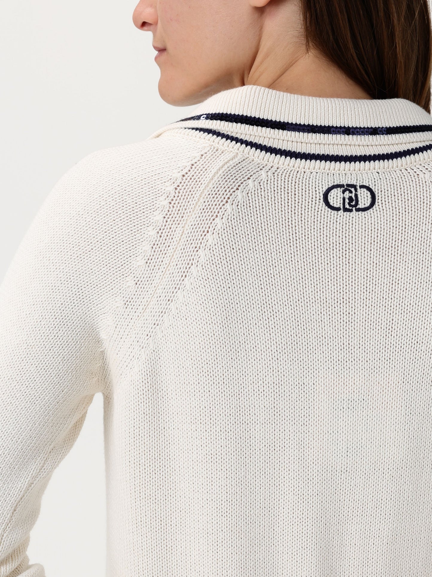 Ecs maglia chiusa m/l polo